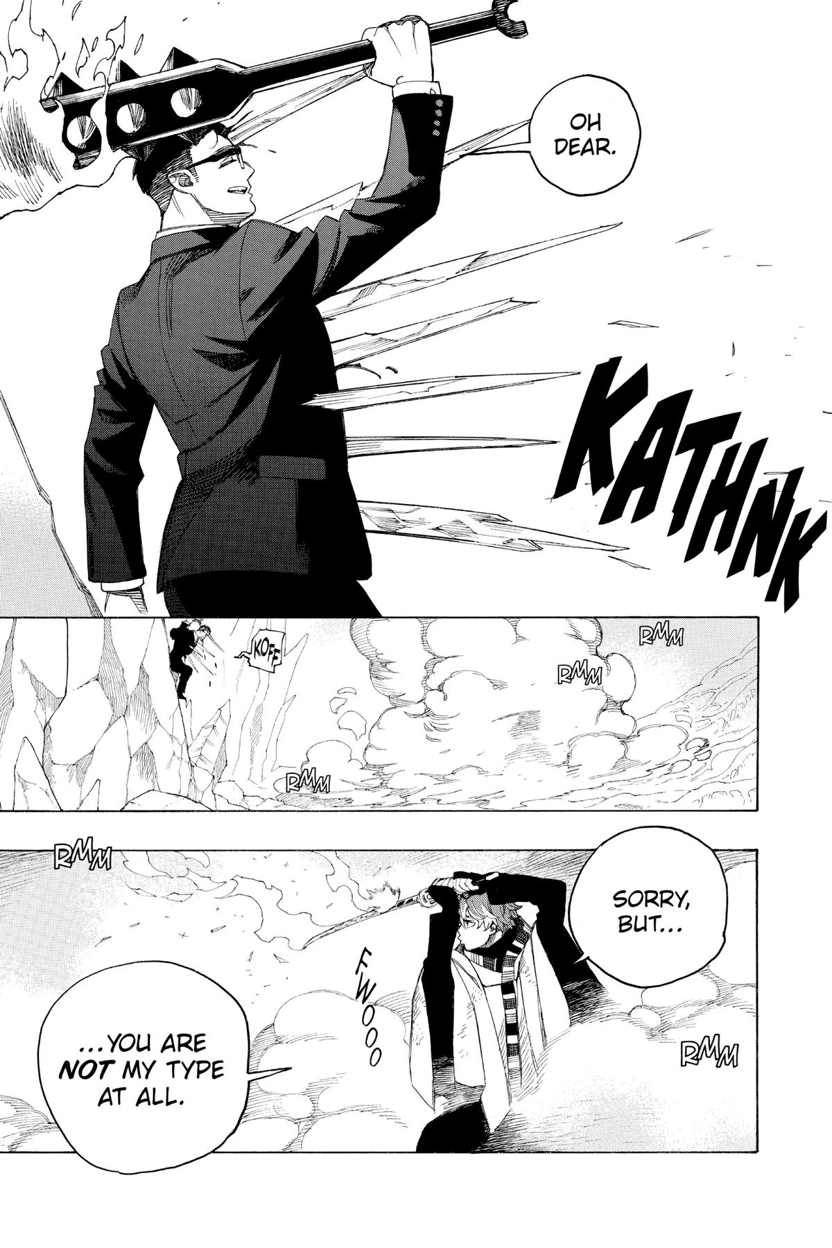 Blue Exorcist Chapter 147 - Page 5