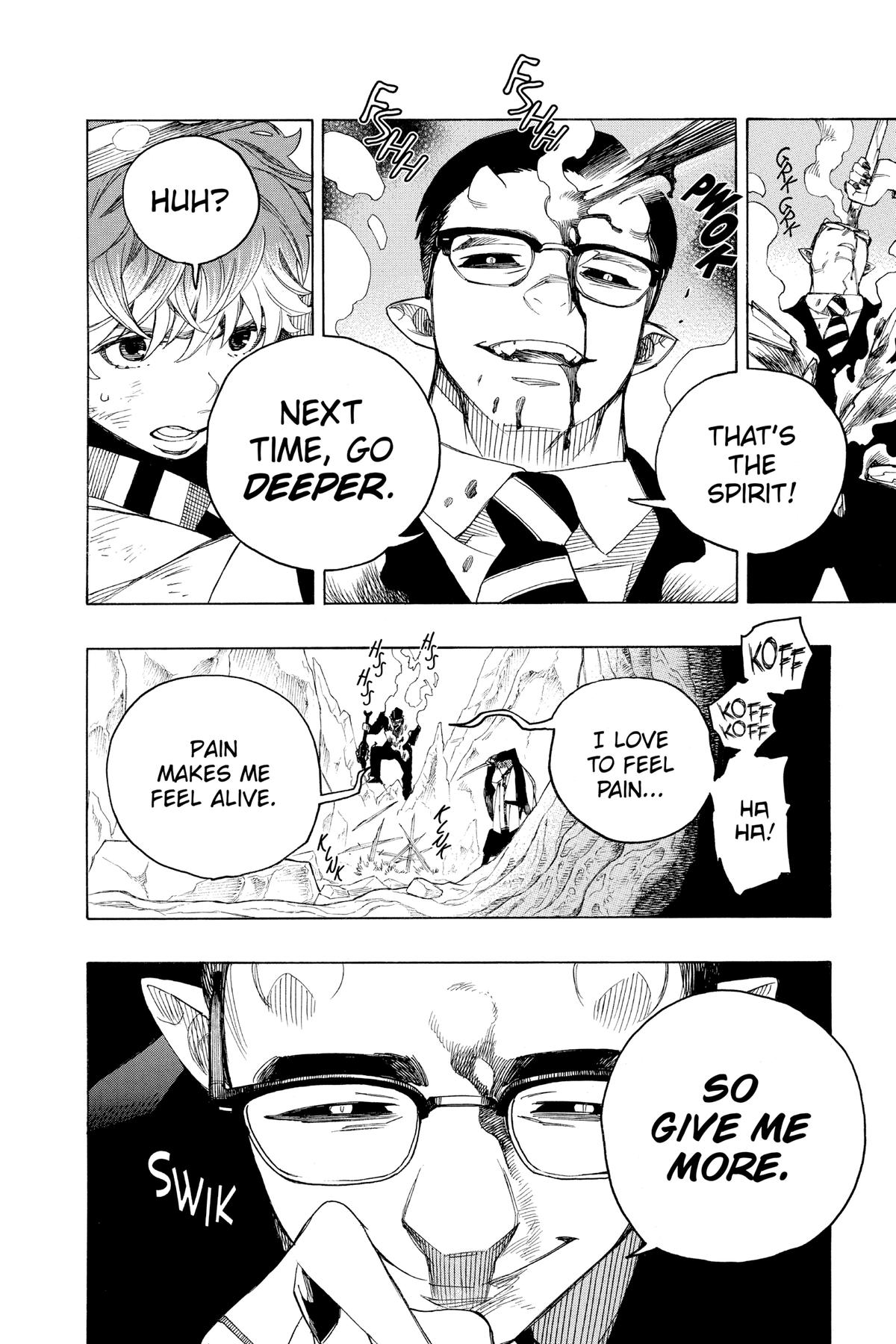 Blue Exorcist Chapter 147 - Page 6