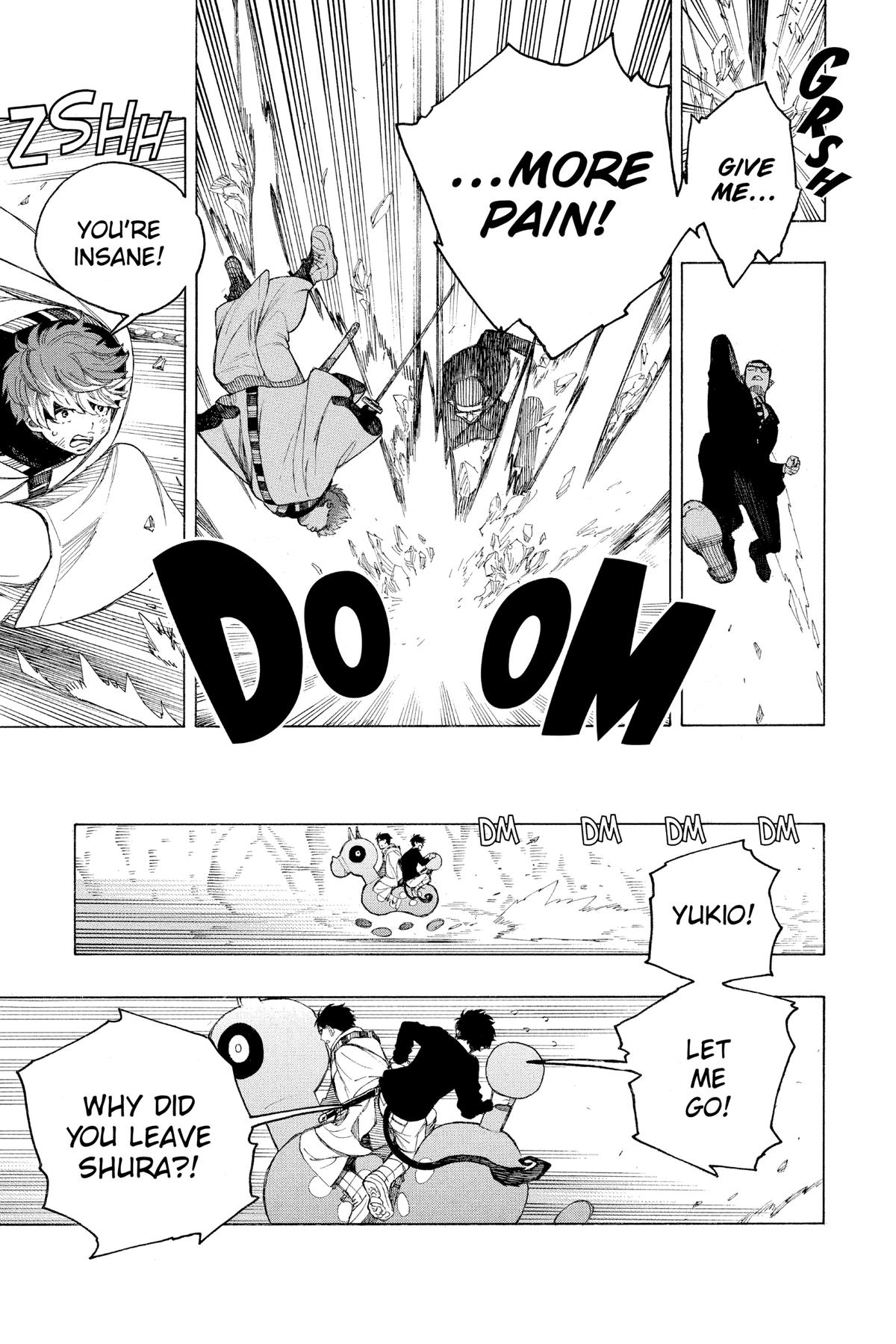 Blue Exorcist Chapter 147 - Page 7