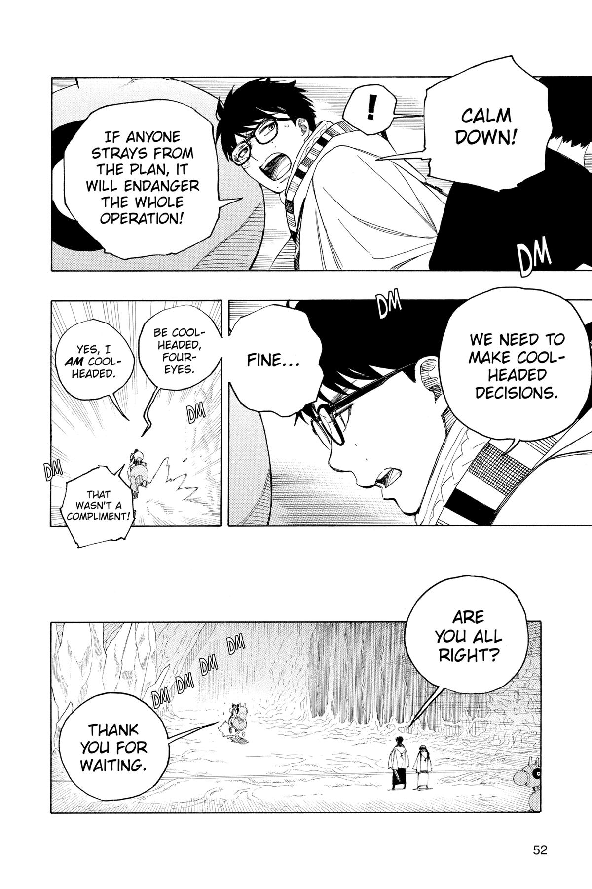 Blue Exorcist Chapter 147 - Page 8