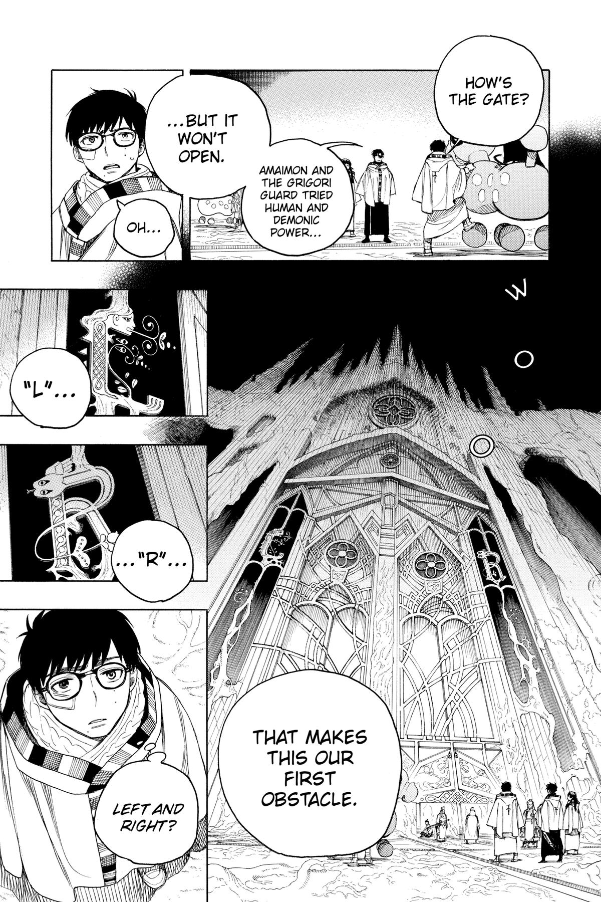 Blue Exorcist Chapter 147 - Page 9