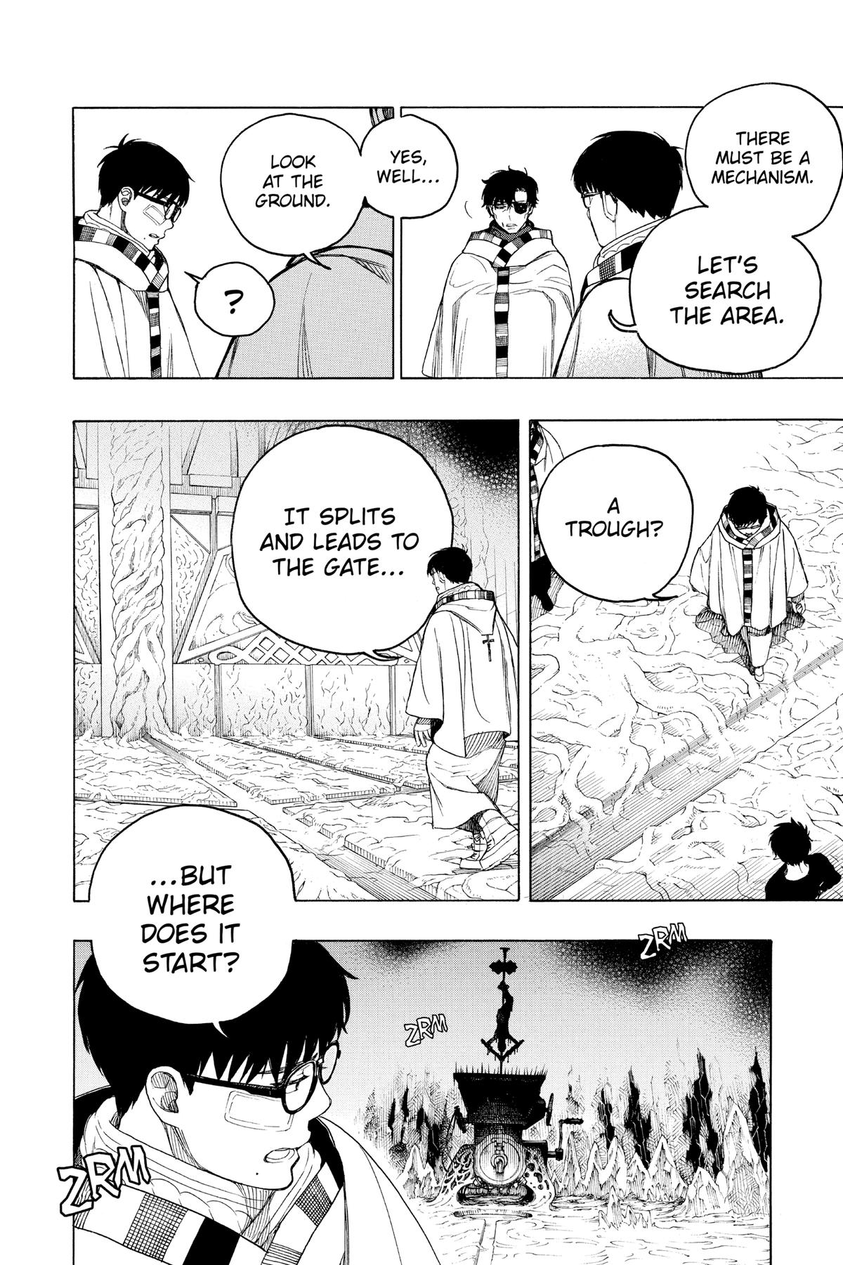 Blue Exorcist Chapter 147 - Page 10