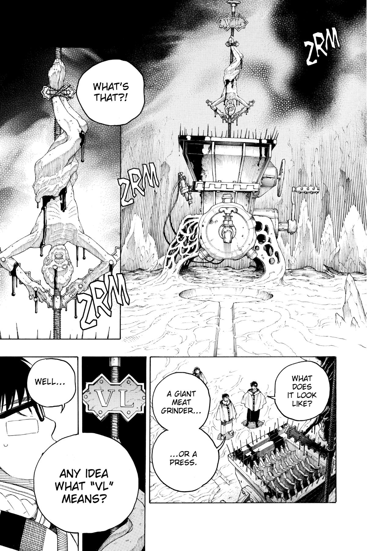 Blue Exorcist Chapter 147 - Page 11