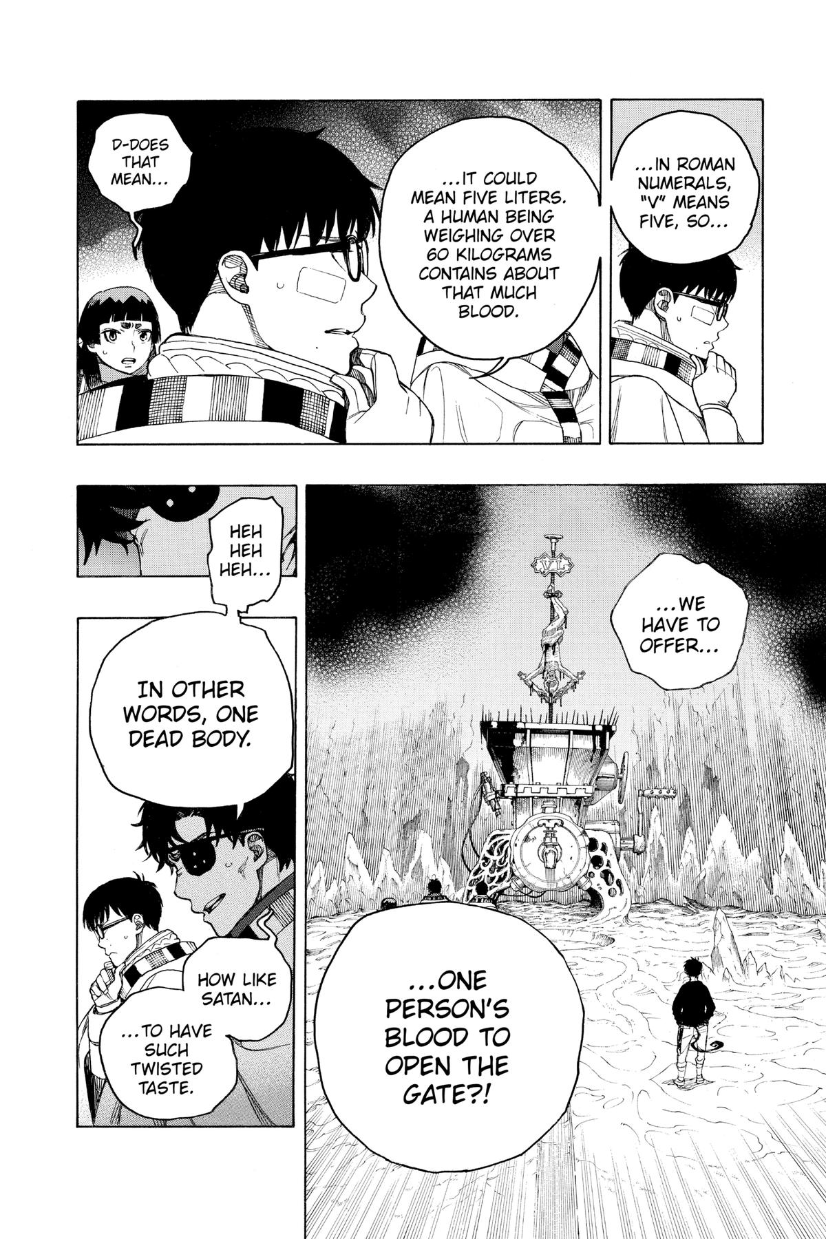 Blue Exorcist Chapter 147 - Page 12