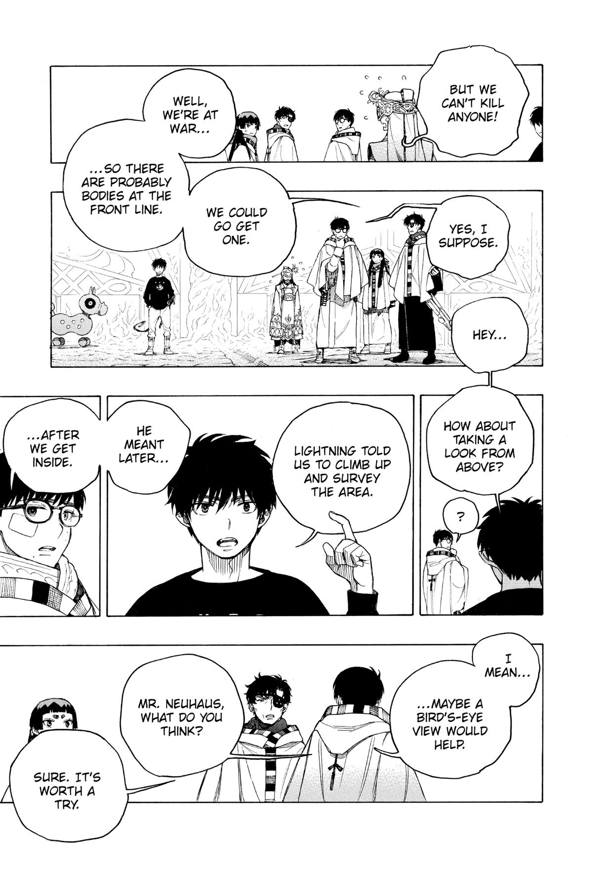 Blue Exorcist Chapter 147 - Page 13