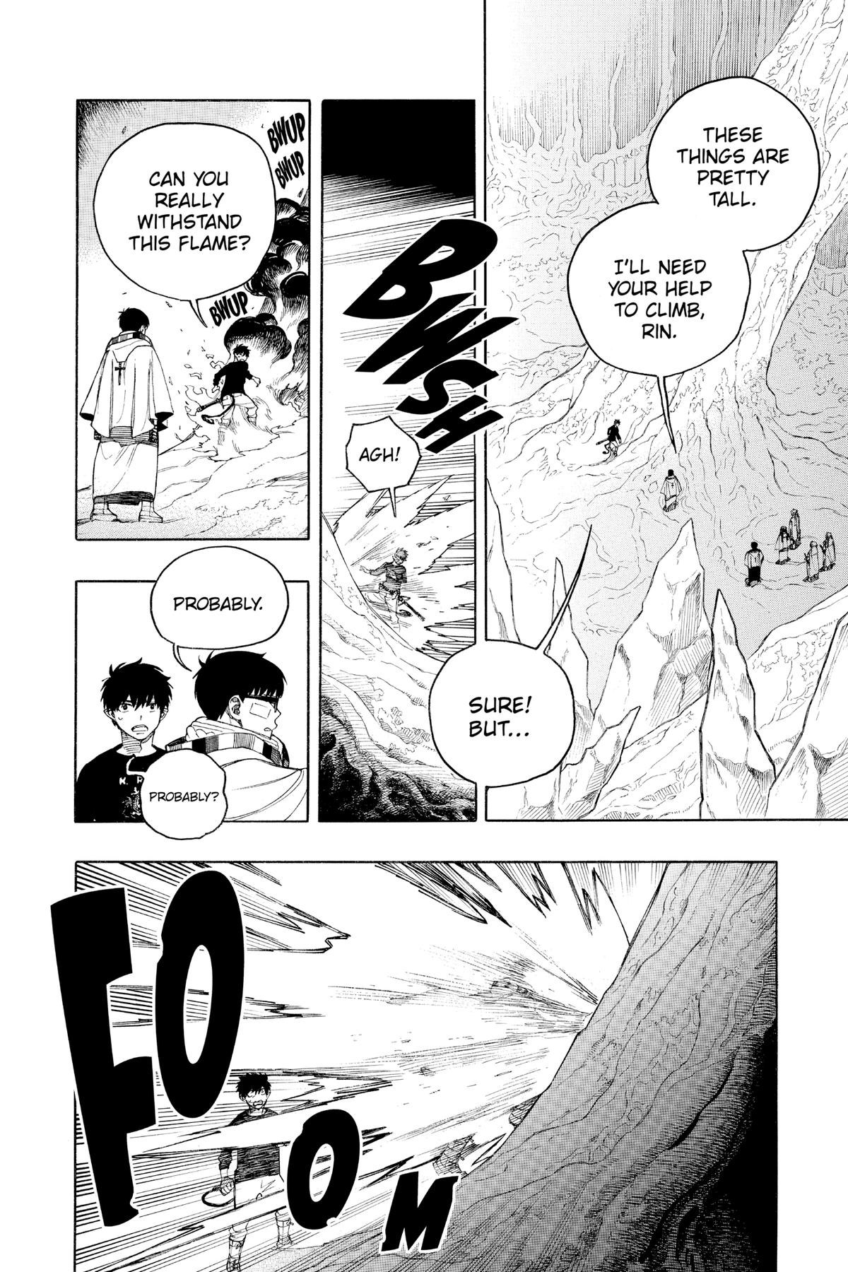 Blue Exorcist Chapter 147 - Page 14