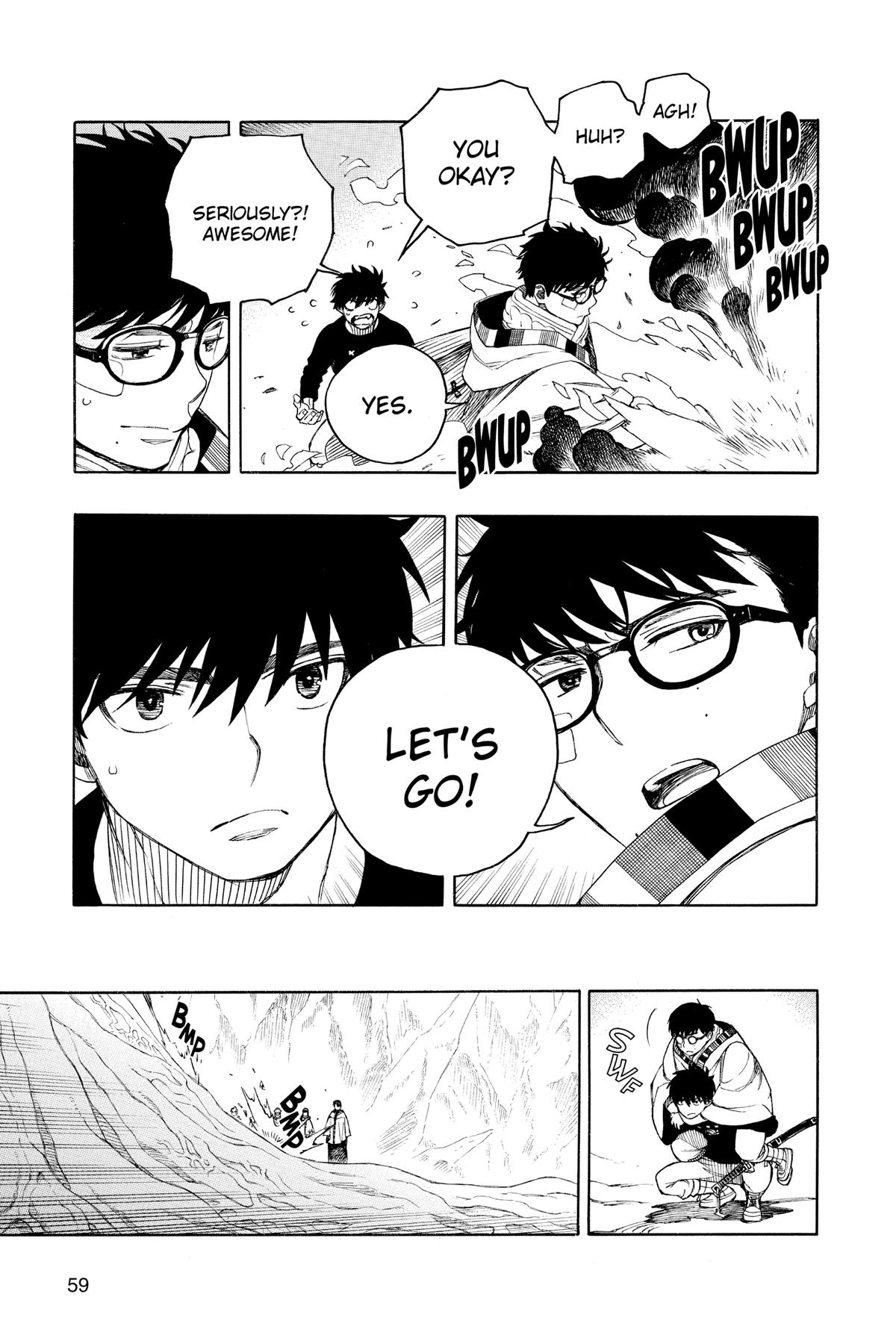 Blue Exorcist Chapter 147 - Page 15