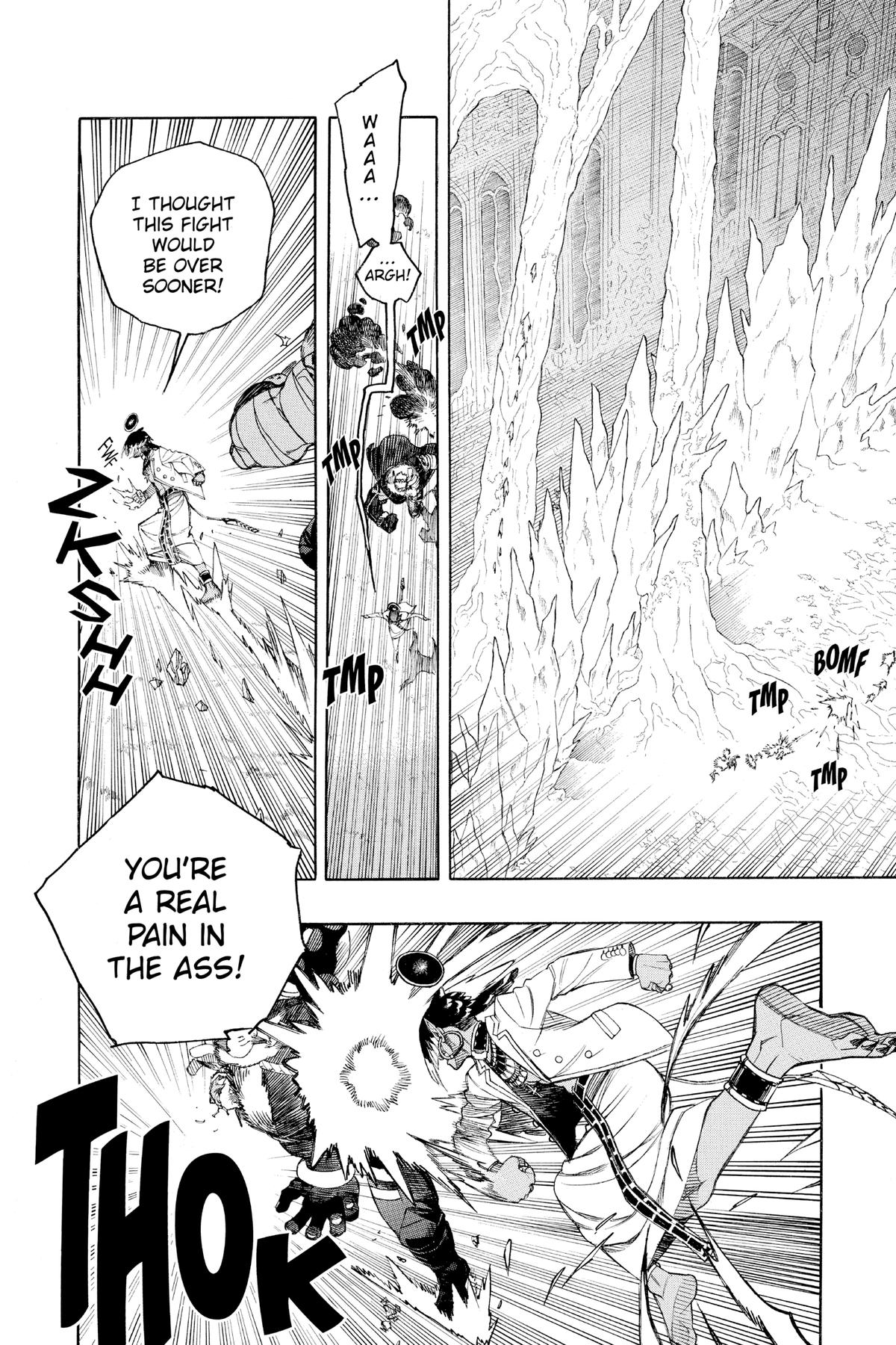 Blue Exorcist Chapter 147 - Page 16