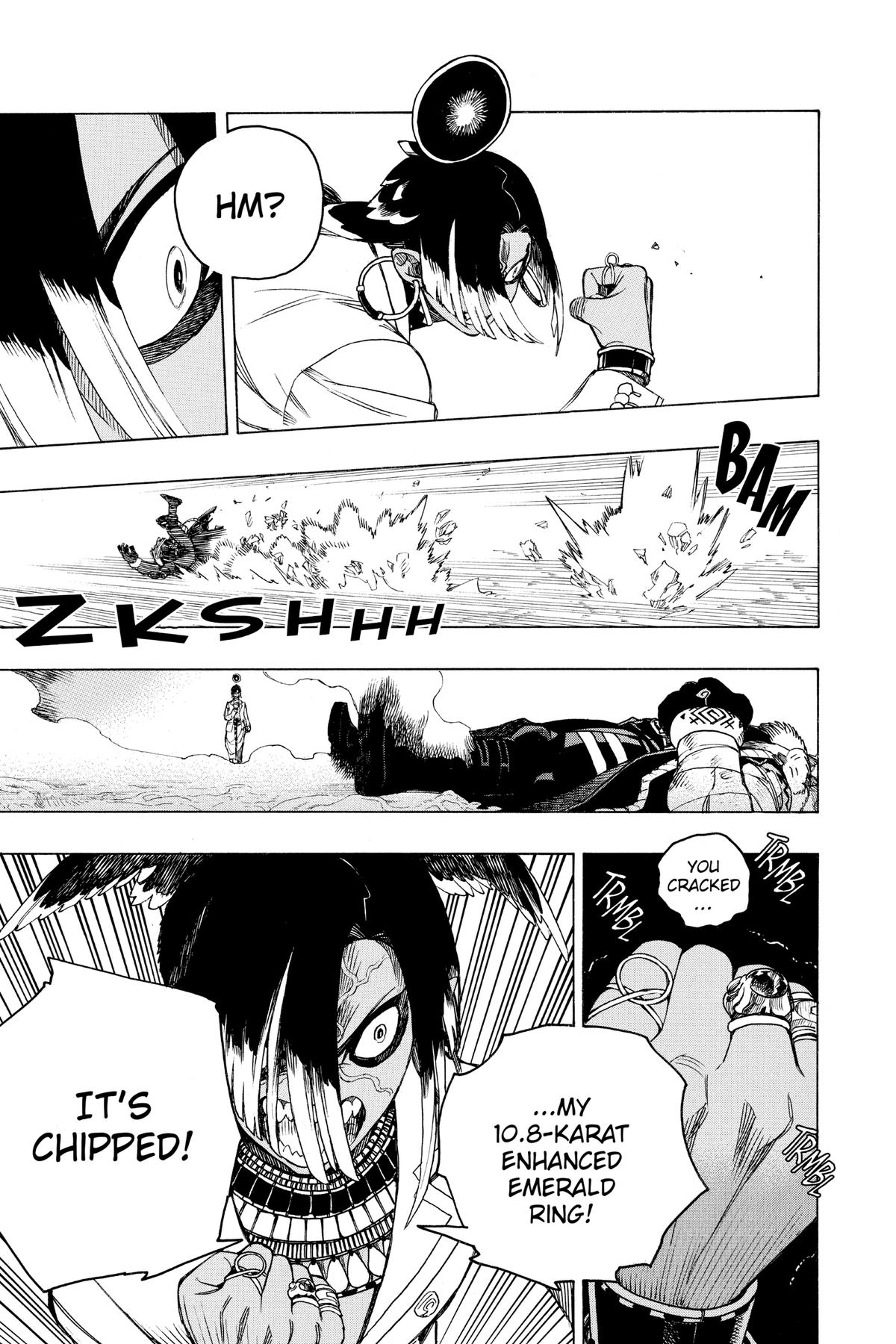 Blue Exorcist Chapter 147 - Page 17