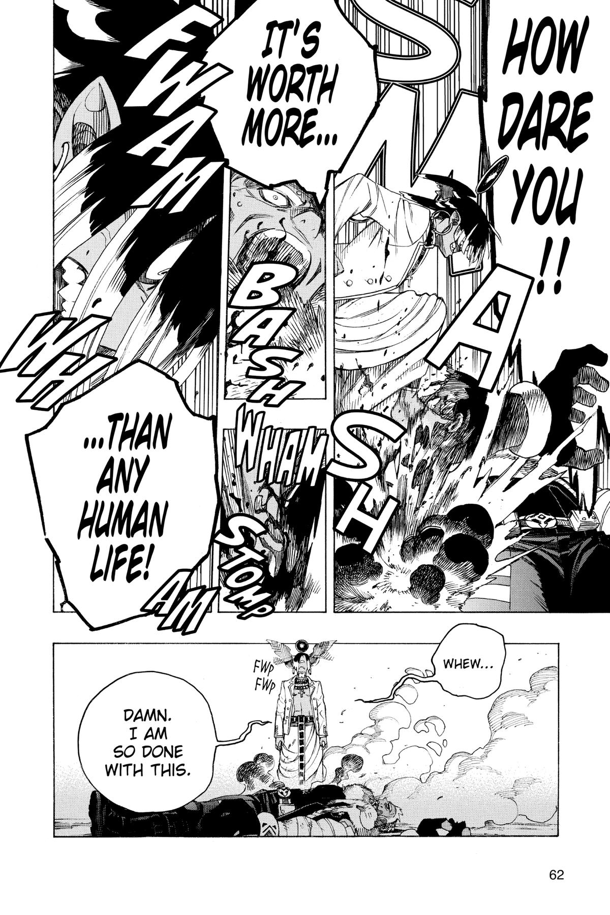 Blue Exorcist Chapter 147 - Page 18