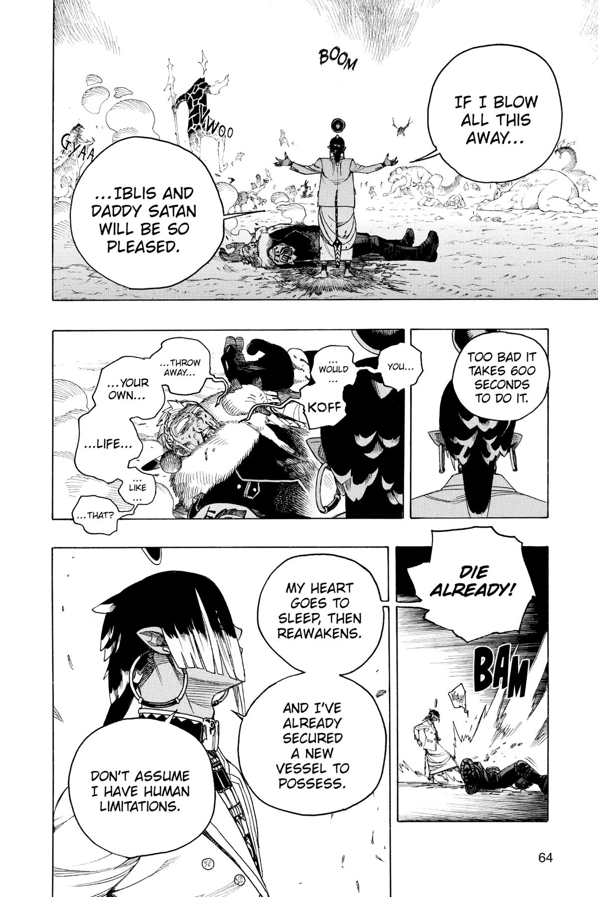 Blue Exorcist Chapter 147 - Page 20