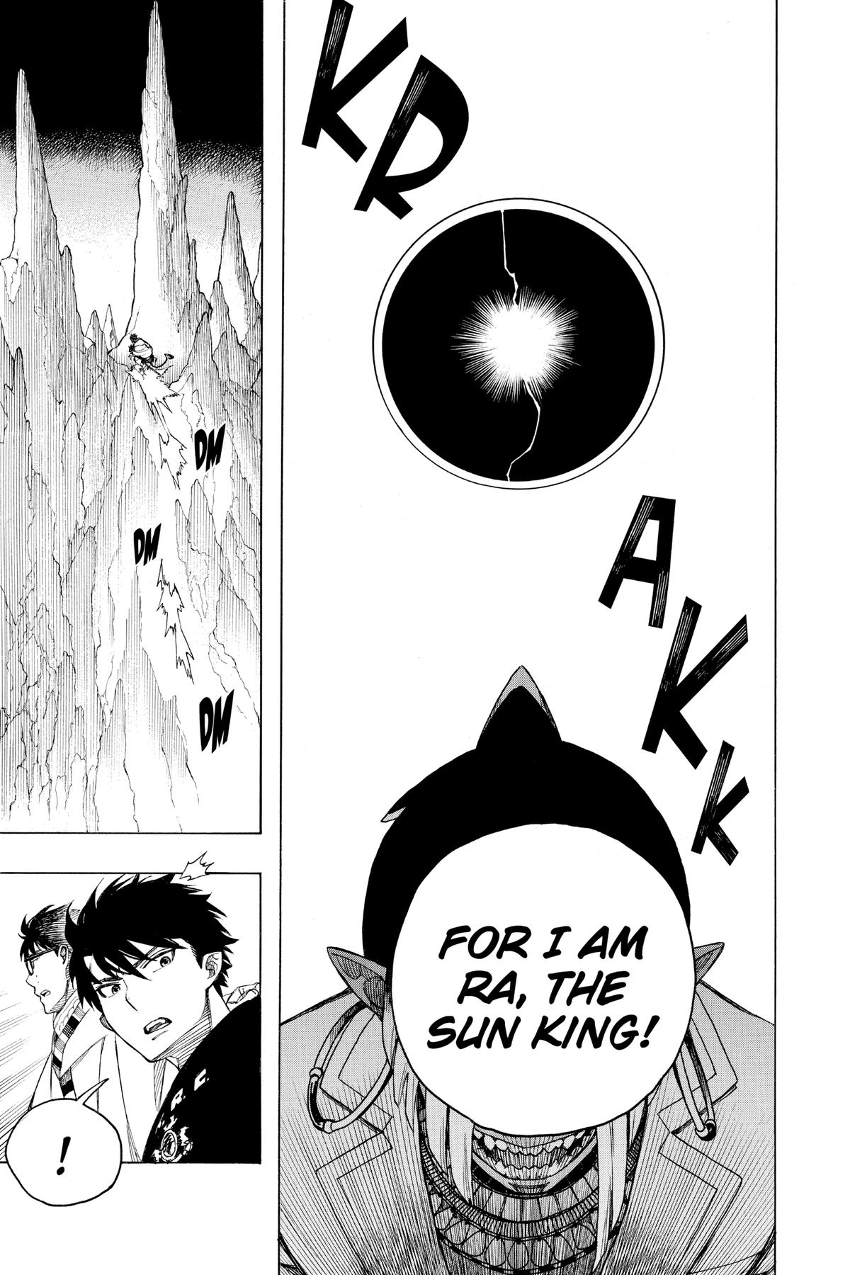 Blue Exorcist Chapter 147 - Page 21