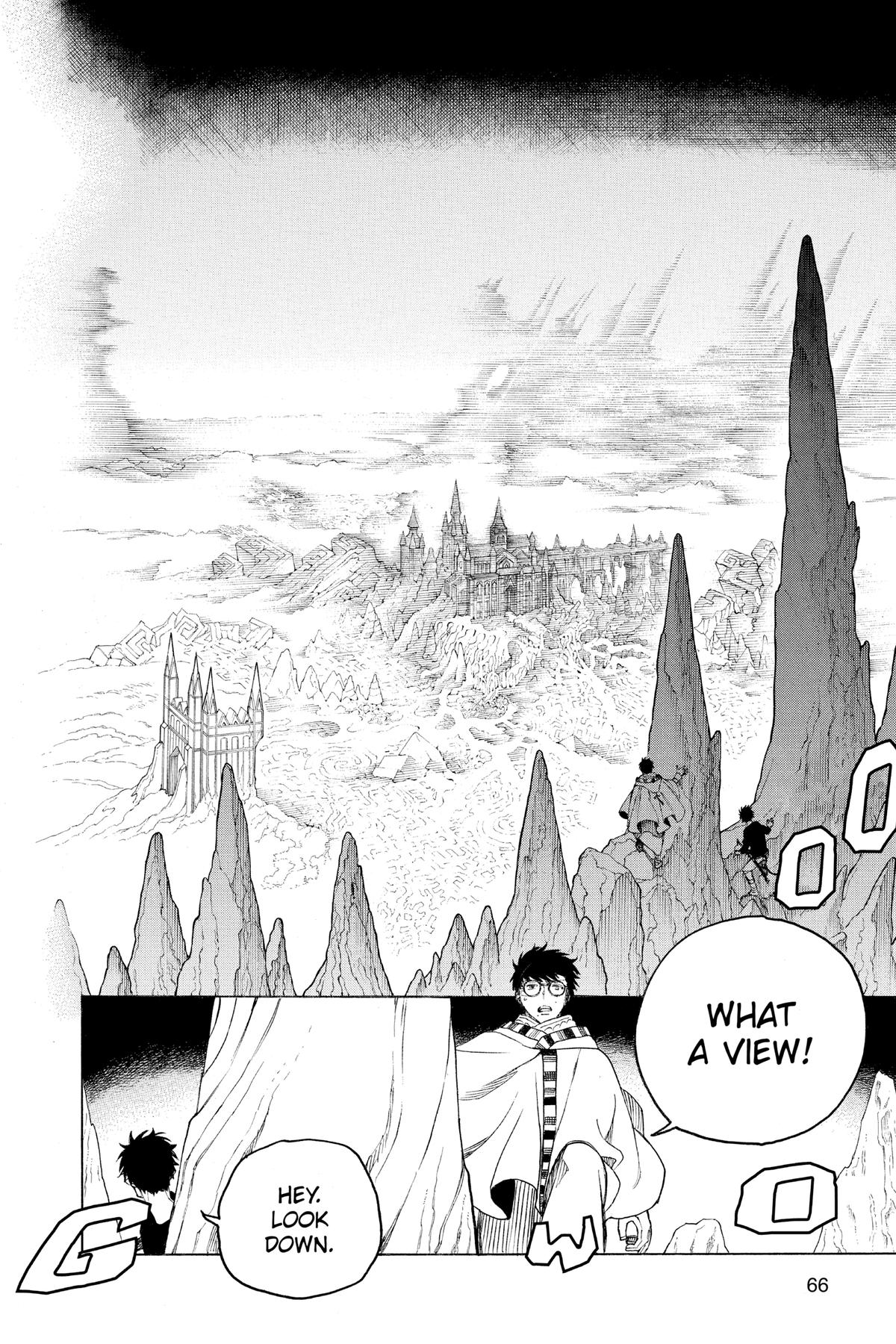 Blue Exorcist Chapter 147 - Page 22