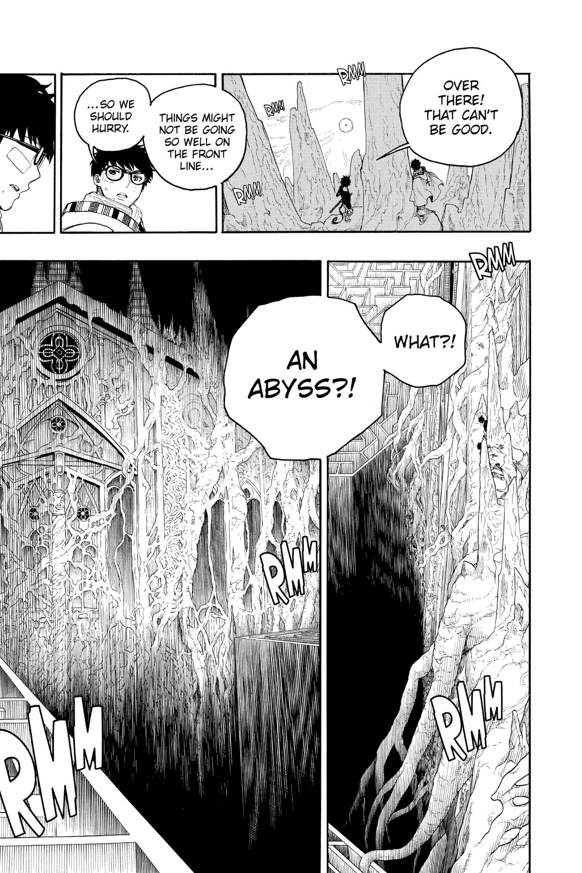 Blue Exorcist Chapter 147 - Page 23
