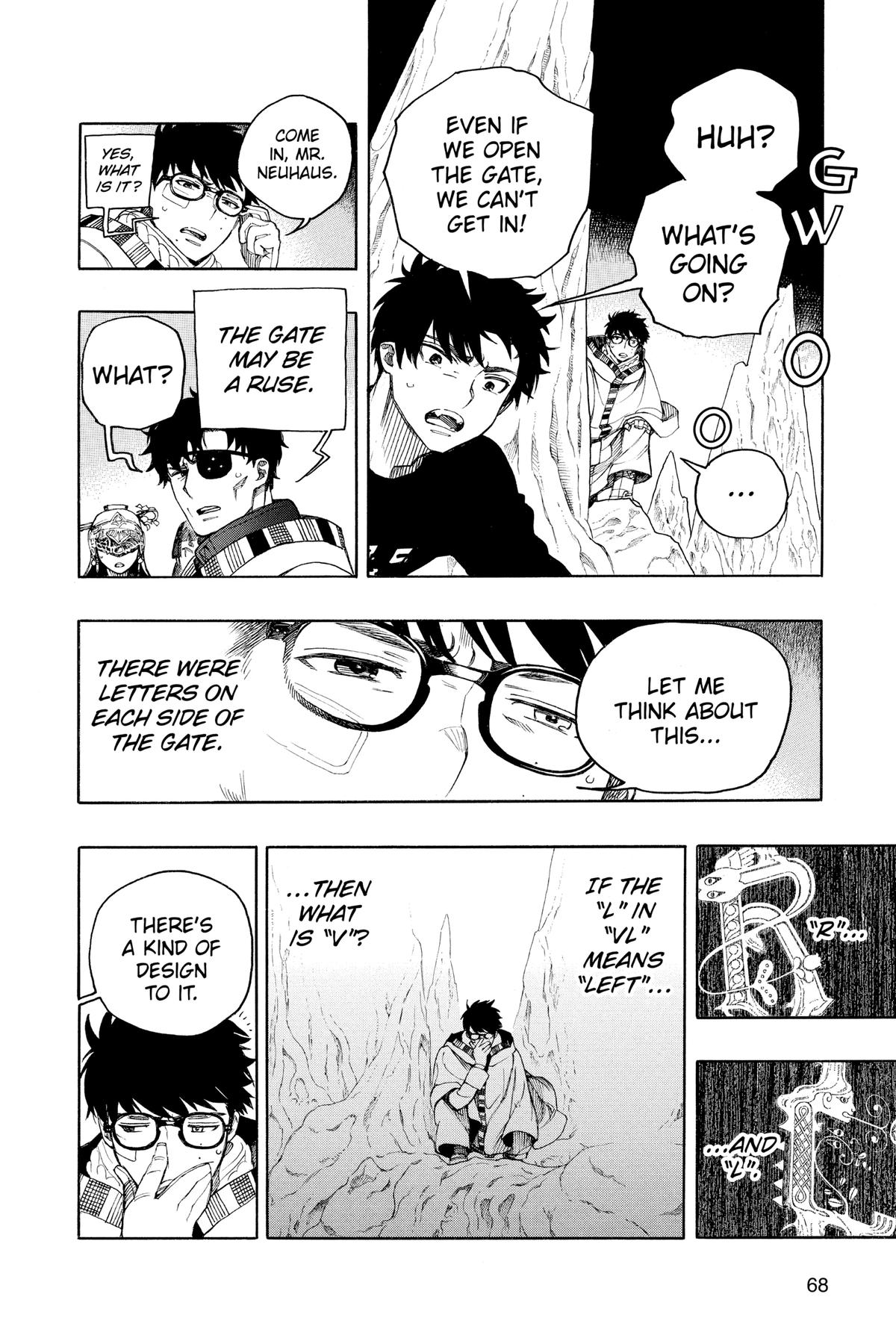 Blue Exorcist Chapter 147 - Page 24