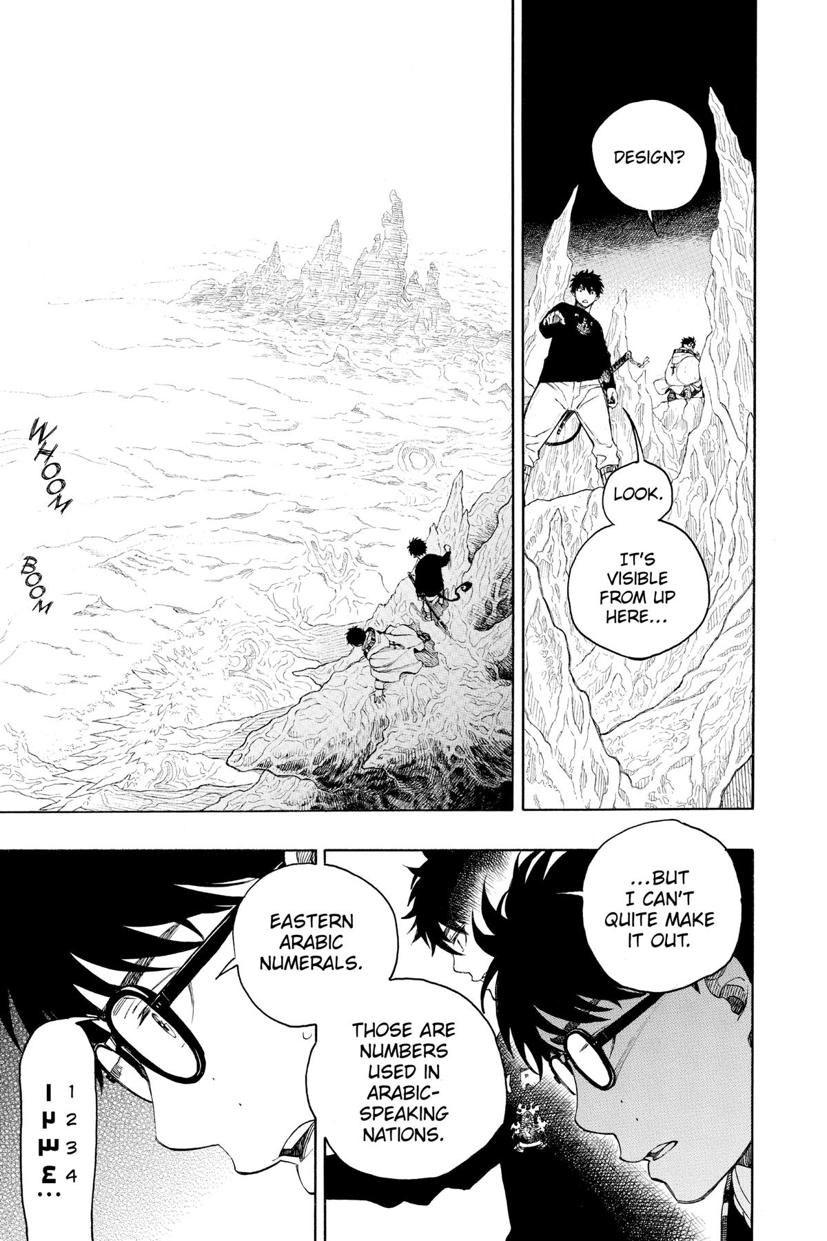Blue Exorcist Chapter 147 - Page 25