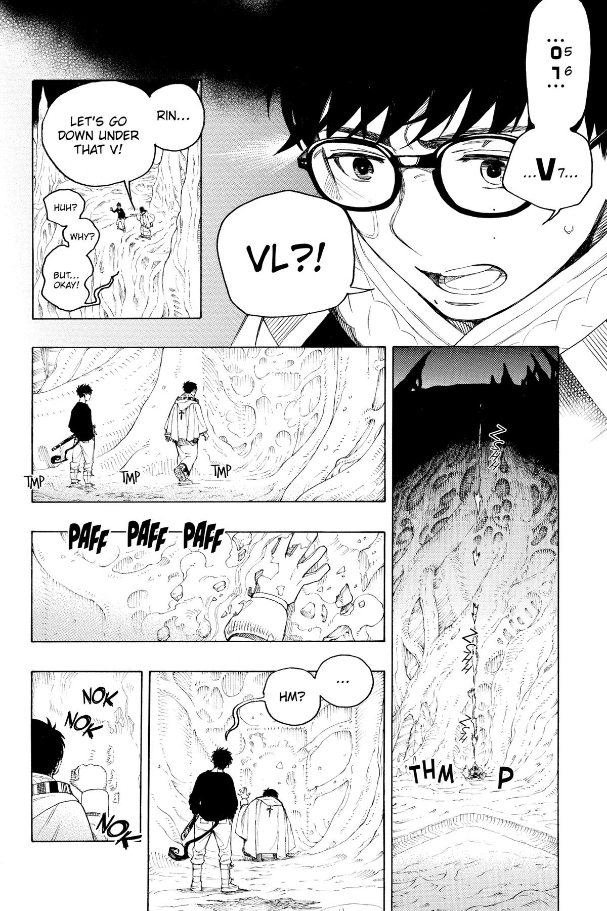 Blue Exorcist Chapter 147 - Page 26