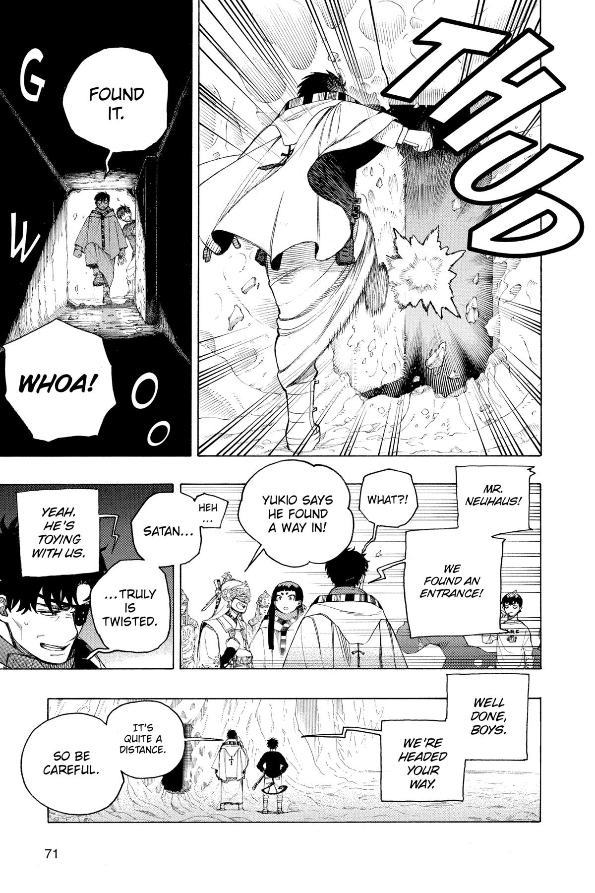 Blue Exorcist Chapter 147 - Page 27