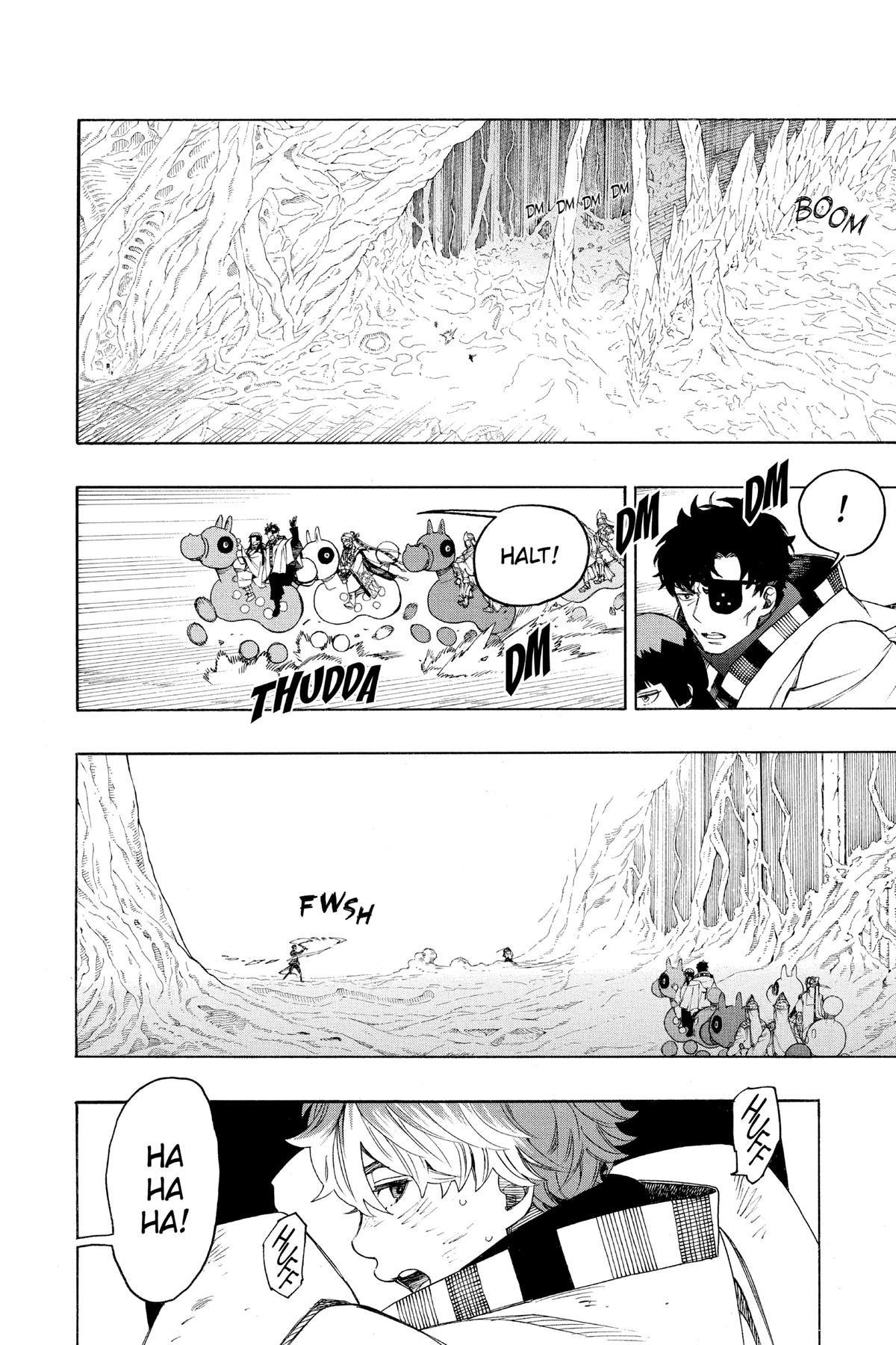 Blue Exorcist Chapter 147 - Page 28