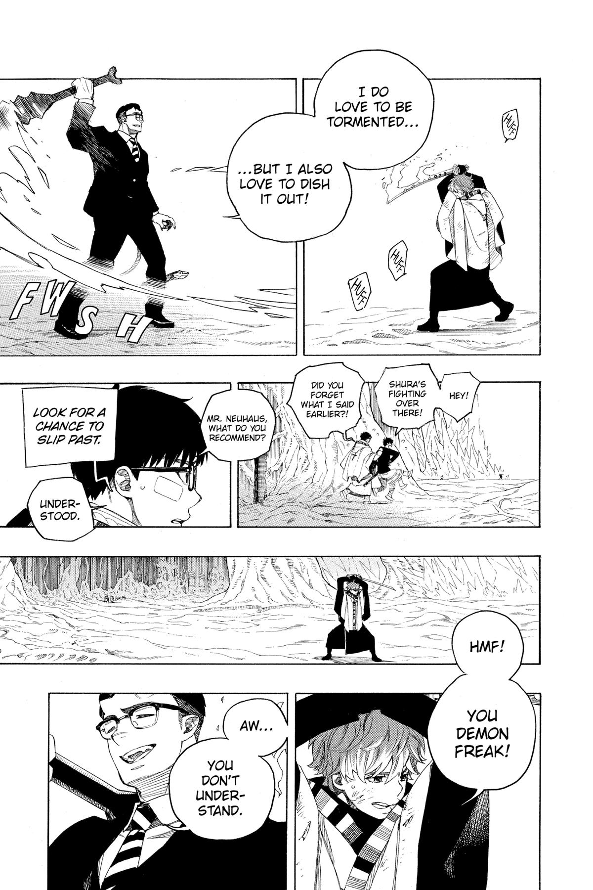 Blue Exorcist Chapter 147 - Page 29