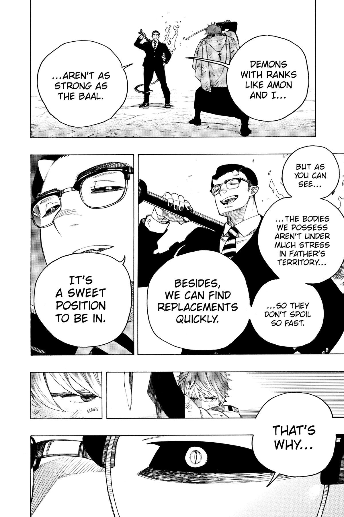 Blue Exorcist Chapter 147 - Page 30