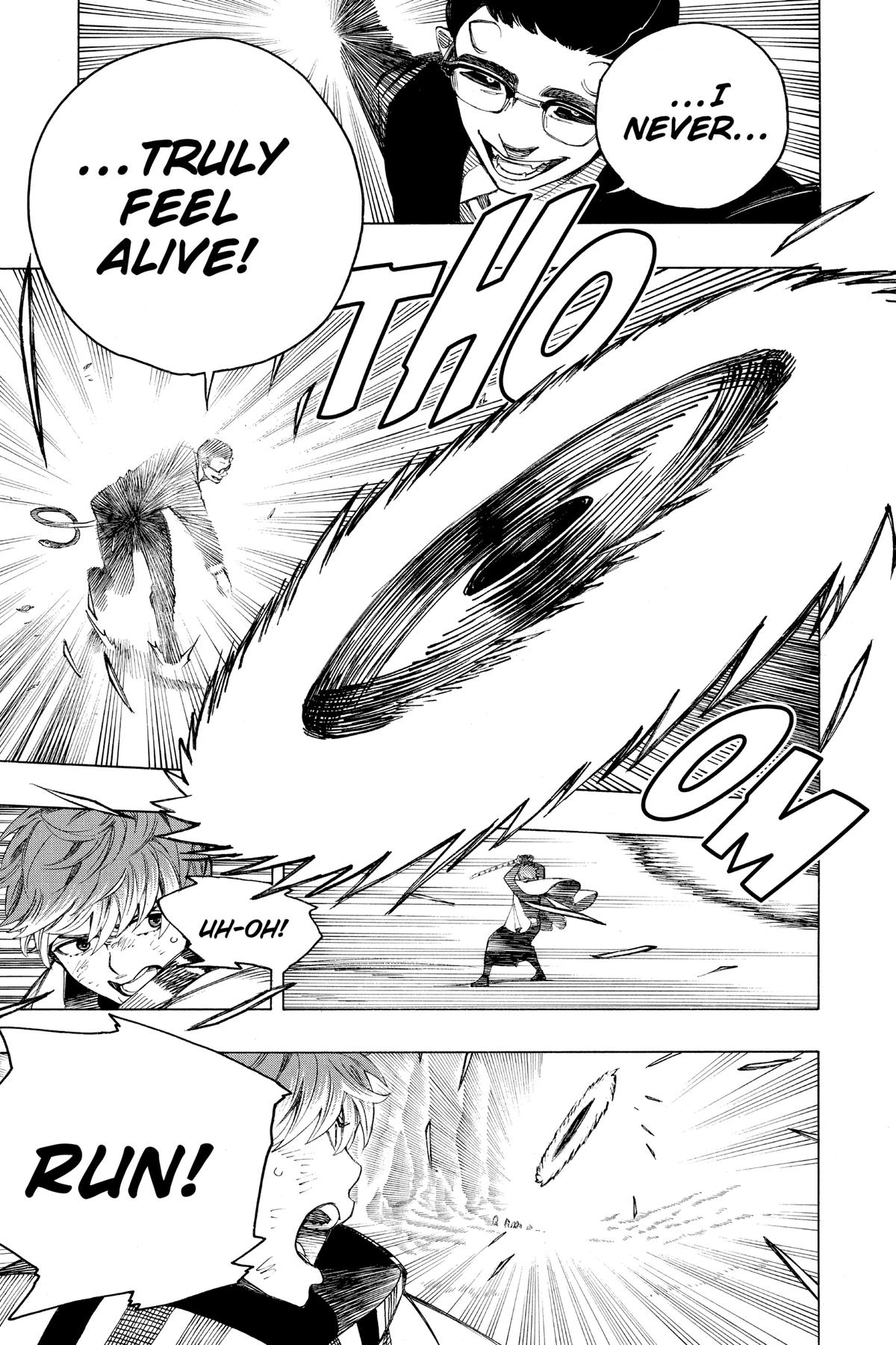 Blue Exorcist Chapter 147 - Page 31