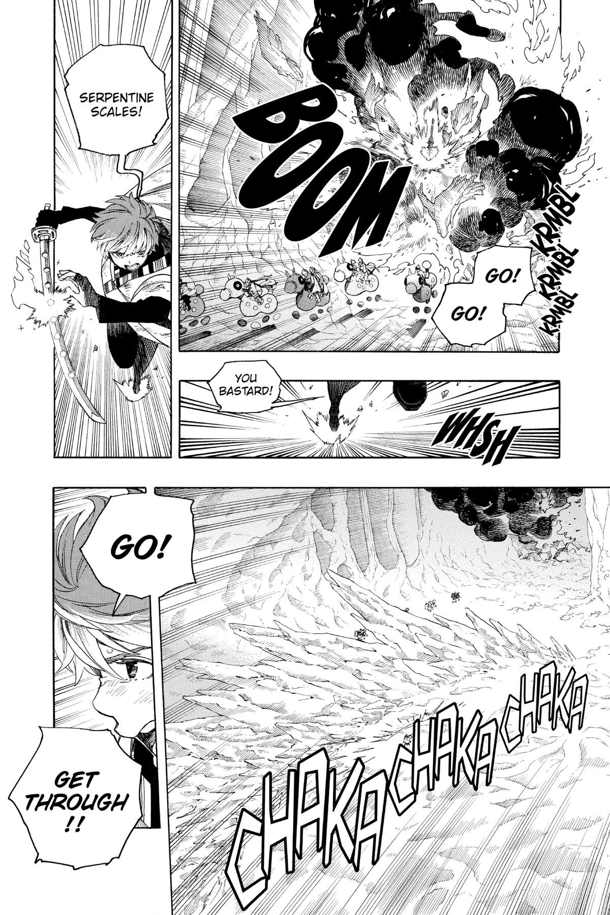 Blue Exorcist Chapter 147 - Page 32