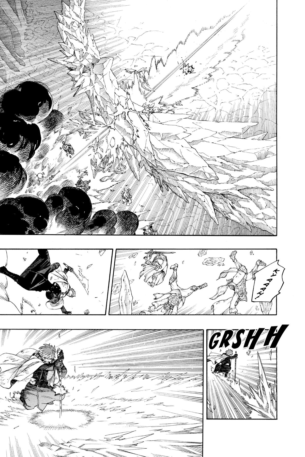 Blue Exorcist Chapter 147 - Page 33