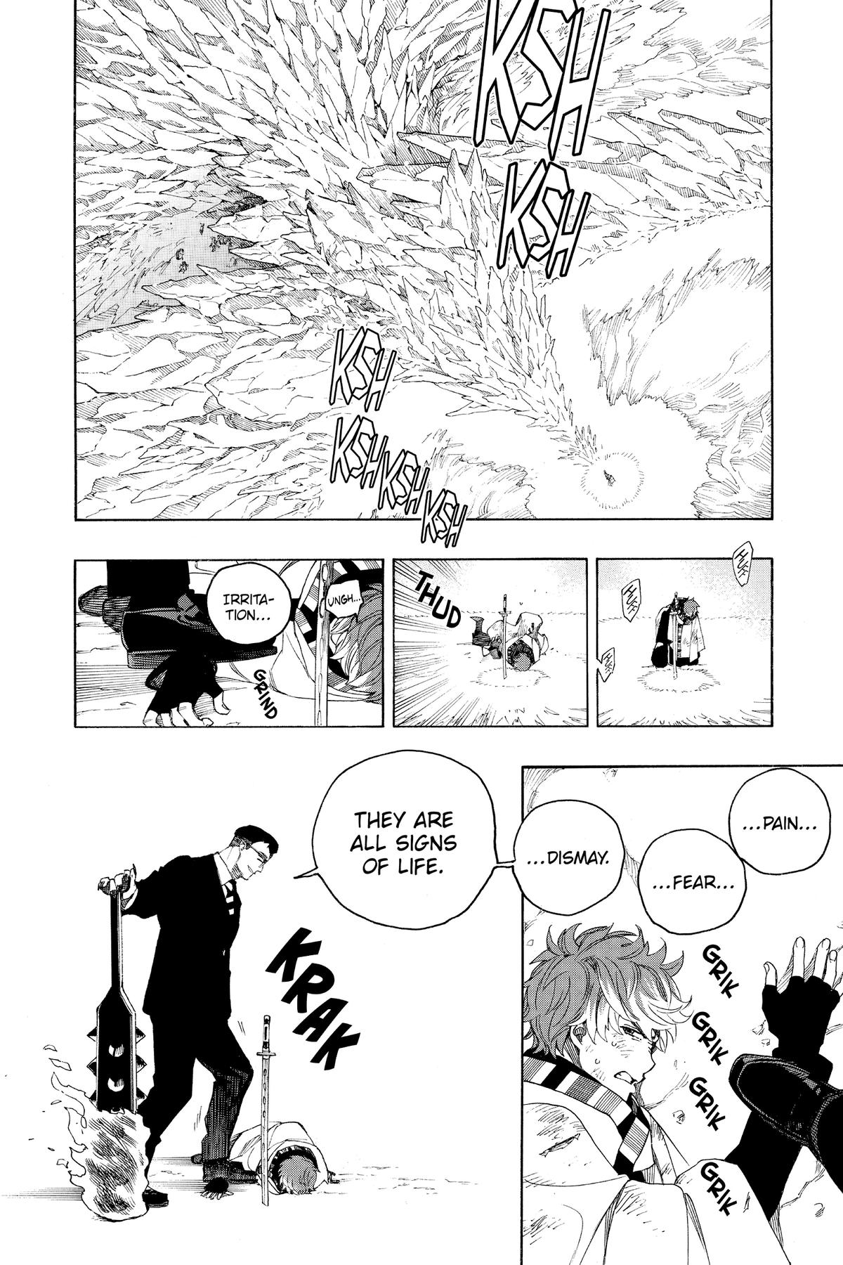 Blue Exorcist Chapter 147 - Page 34