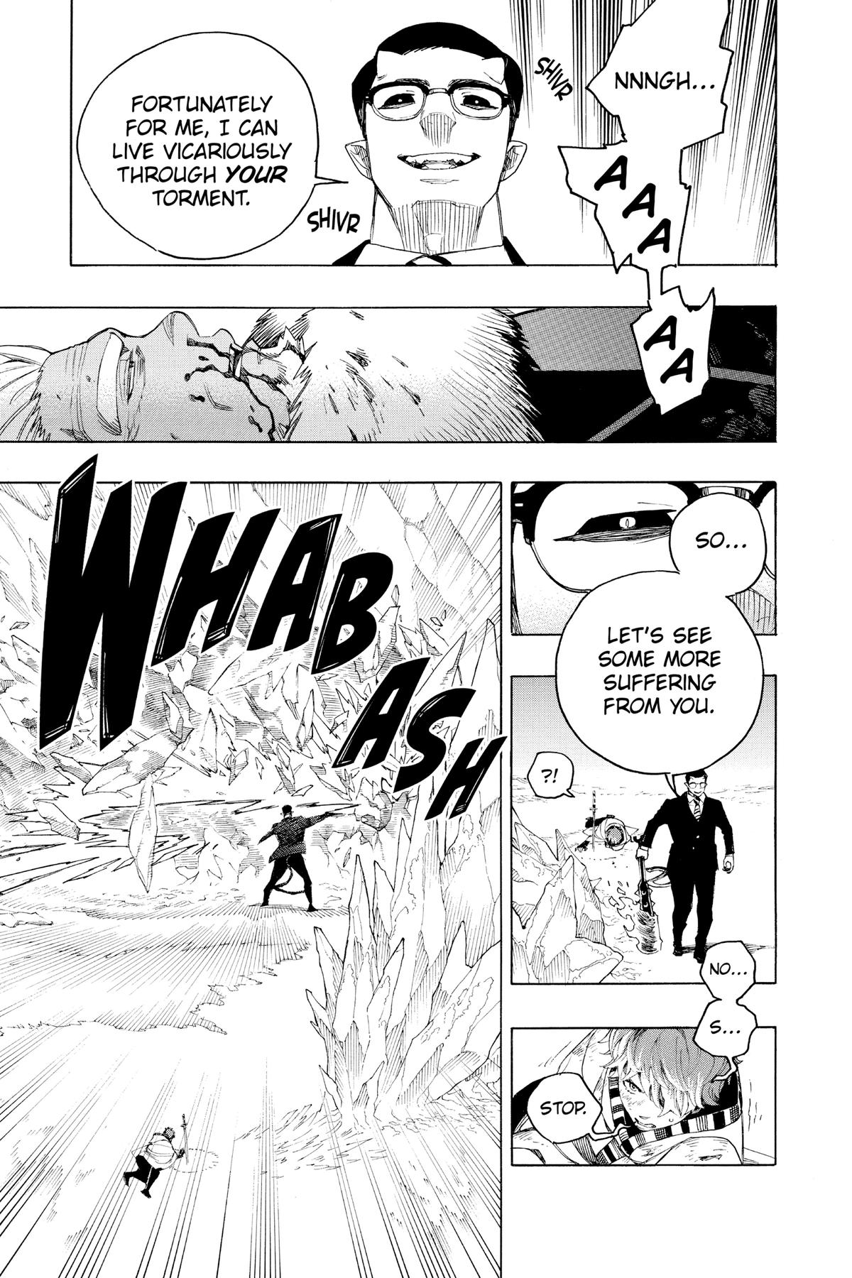 Blue Exorcist Chapter 147 - Page 35
