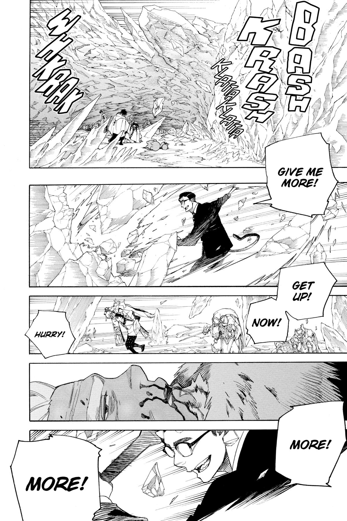 Blue Exorcist Chapter 147 - Page 36