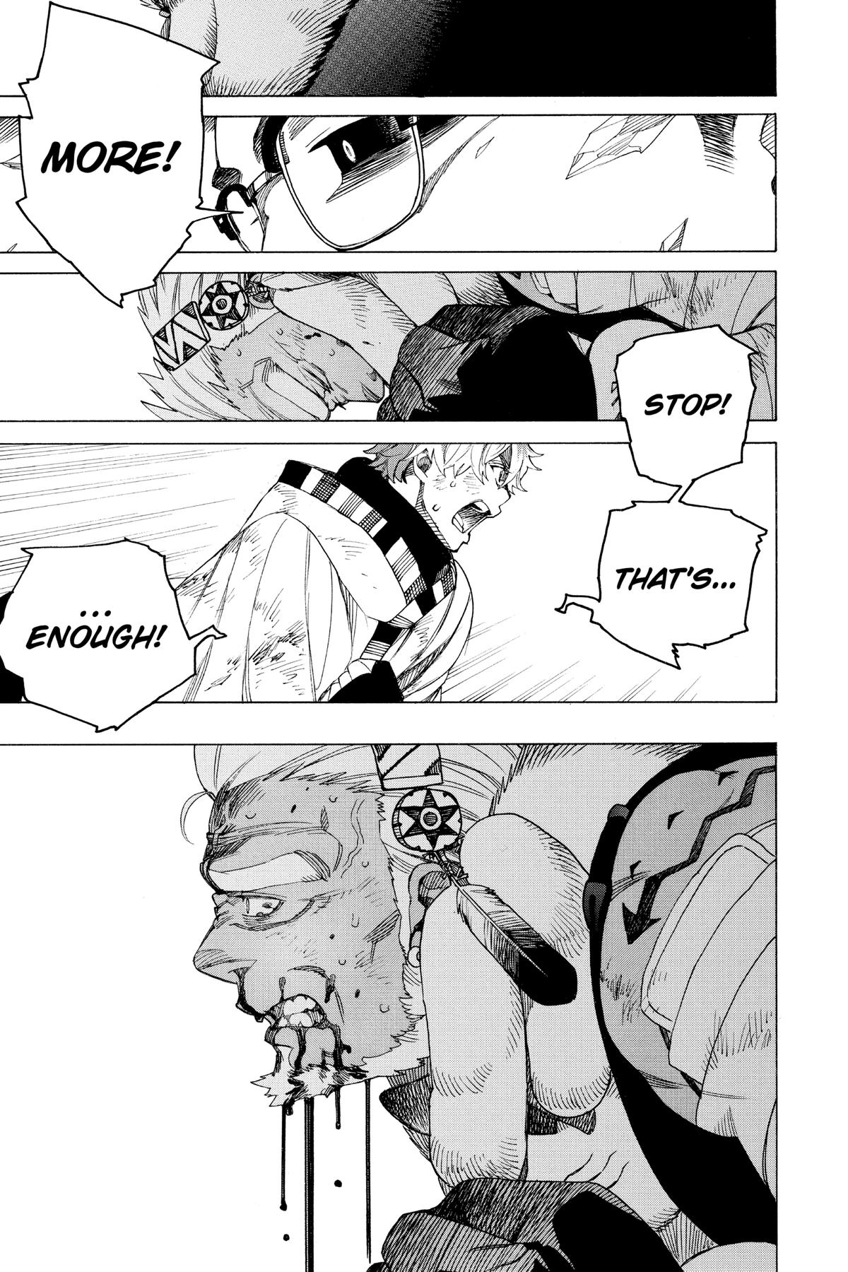 Blue Exorcist Chapter 147 - Page 37