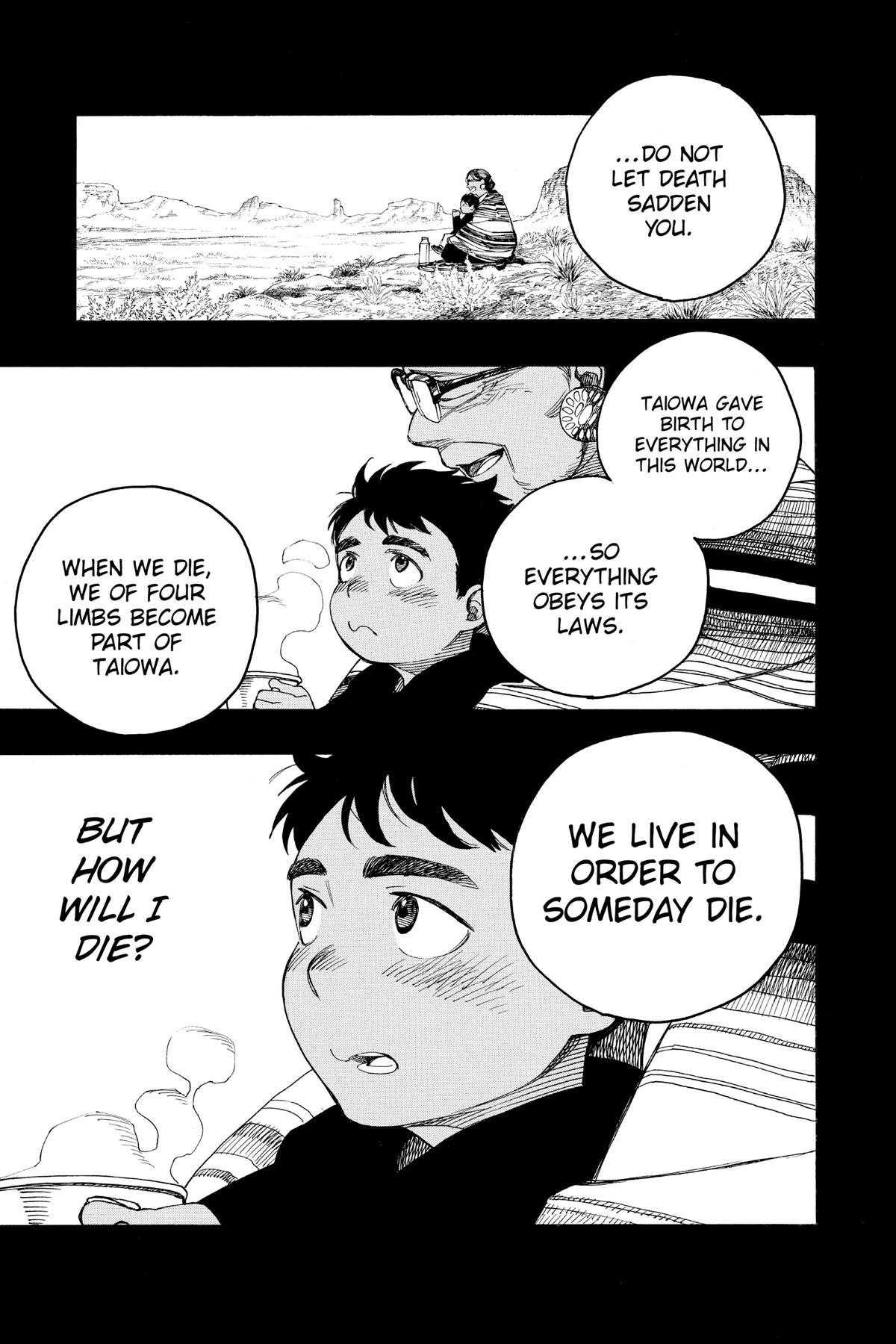 Blue Exorcist Chapter 148 - Page 3