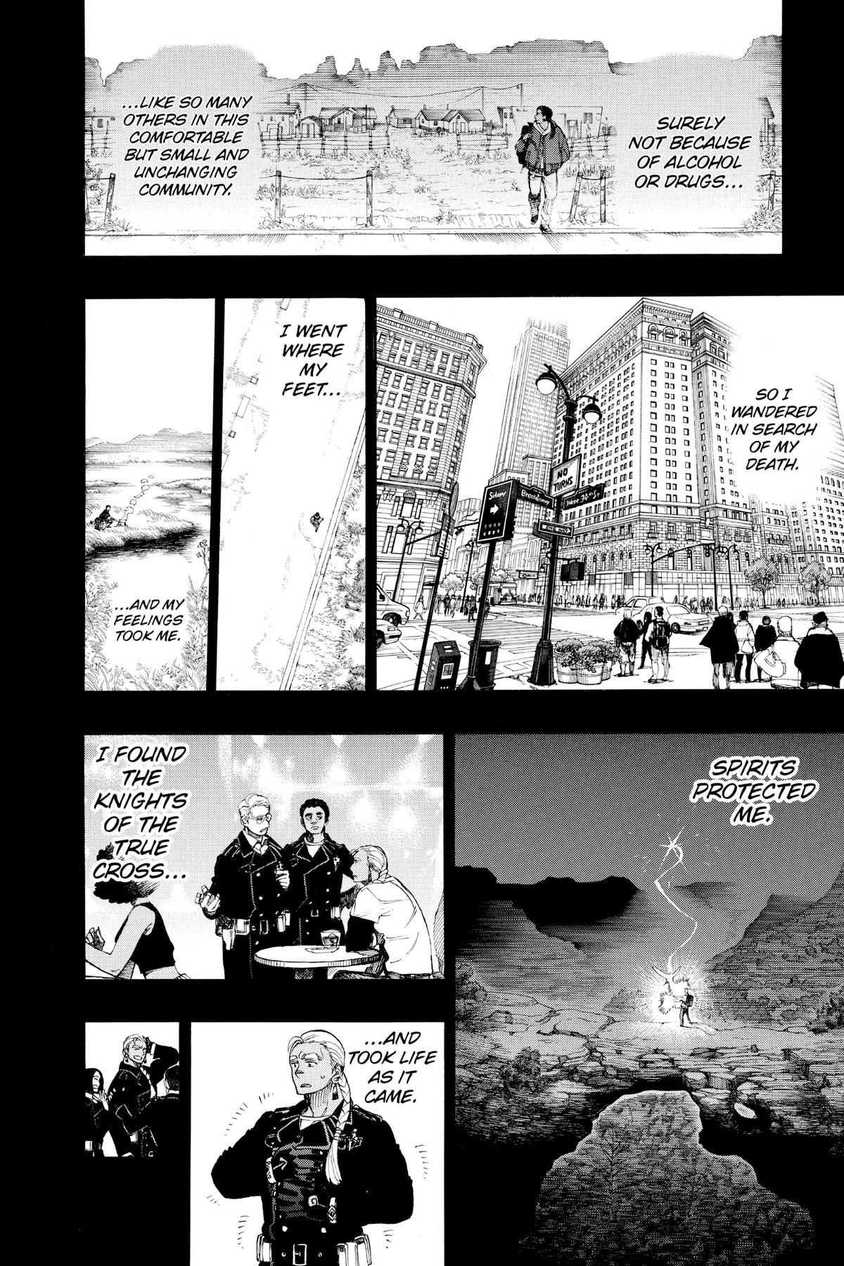 Blue Exorcist Chapter 148 - Page 4