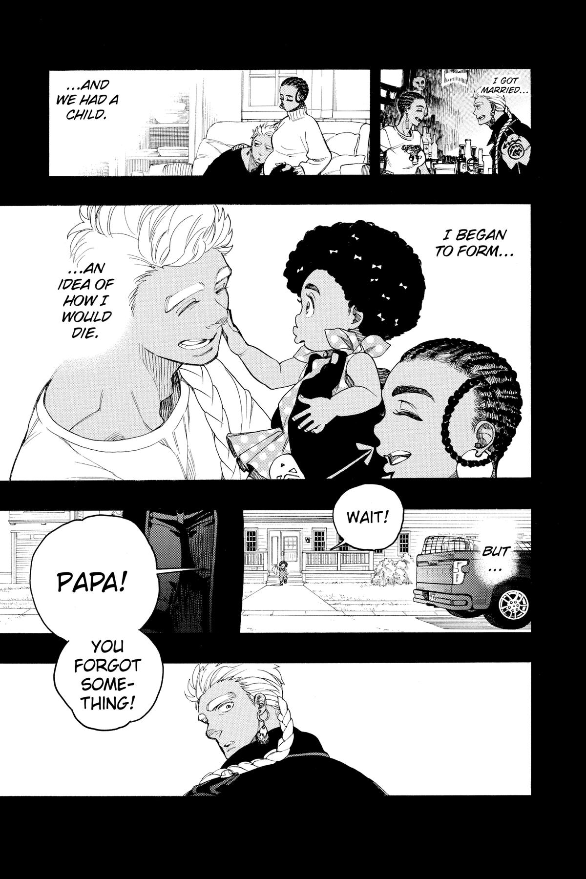 Blue Exorcist Chapter 148 - Page 5