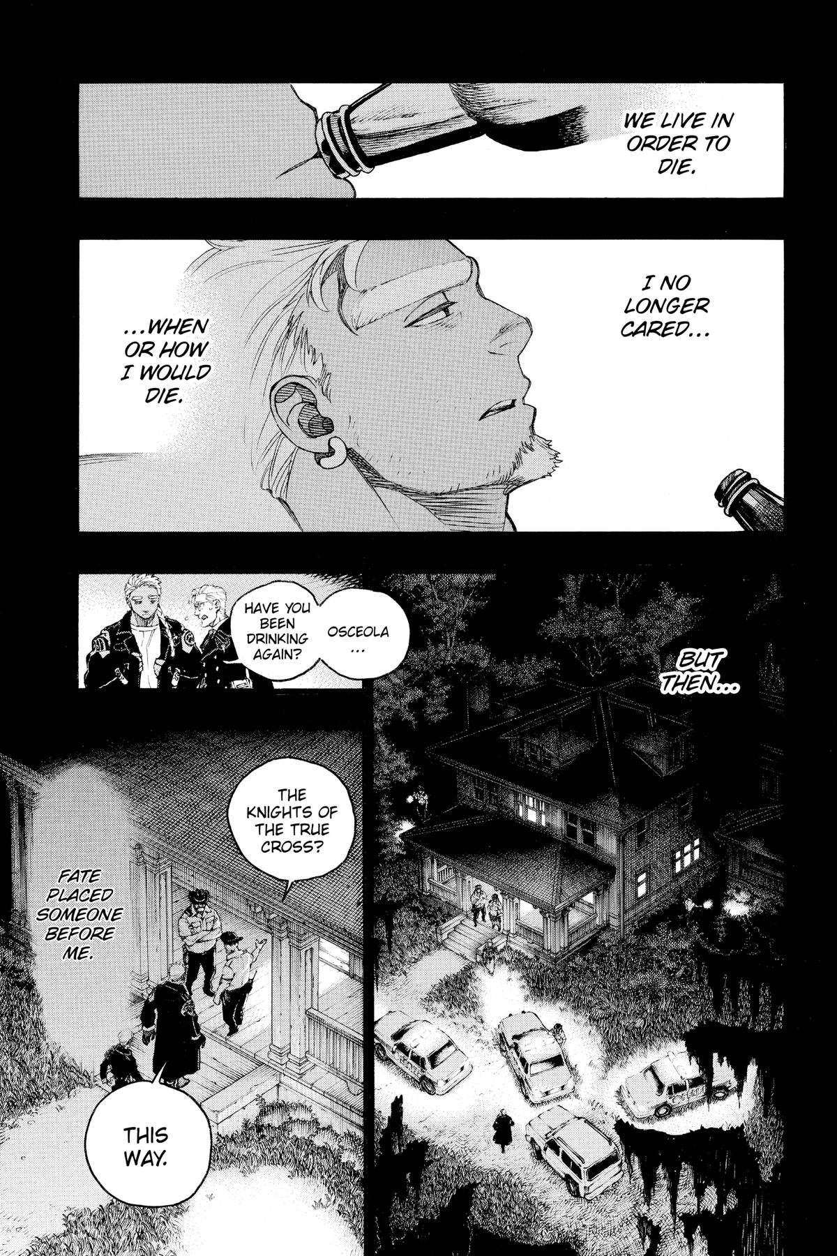 Blue Exorcist Chapter 148 - Page 7