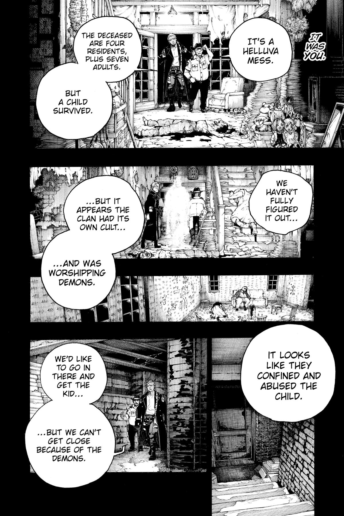 Blue Exorcist Chapter 148 - Page 8