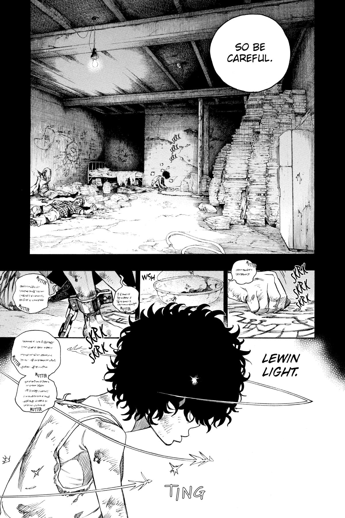 Blue Exorcist Chapter 148 - Page 9