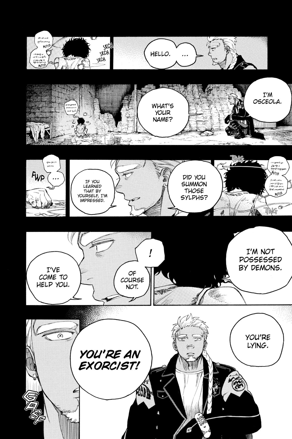 Blue Exorcist Chapter 148 - Page 10