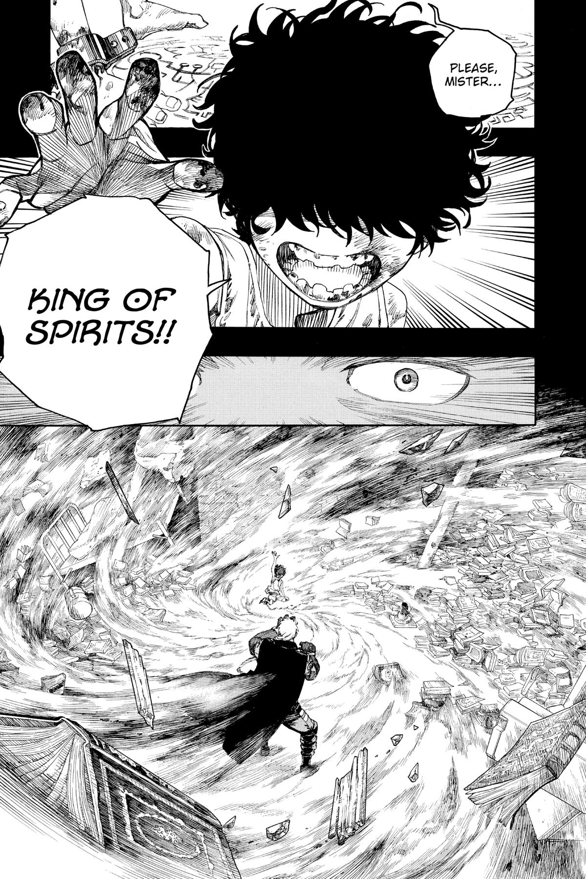 Blue Exorcist Chapter 148 - Page 11
