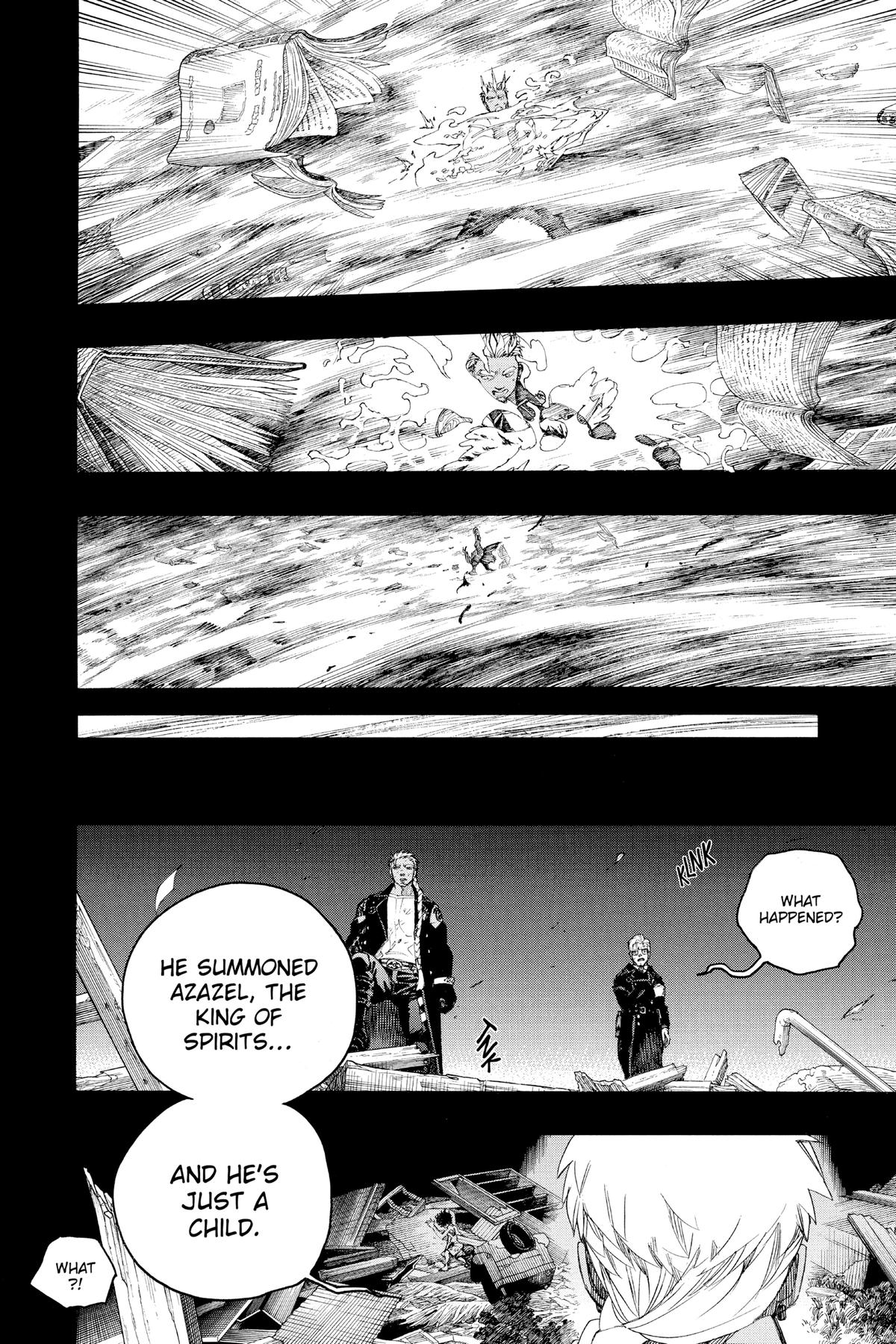 Blue Exorcist Chapter 148 - Page 12