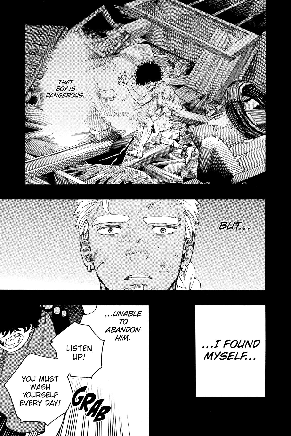 Blue Exorcist Chapter 148 - Page 13