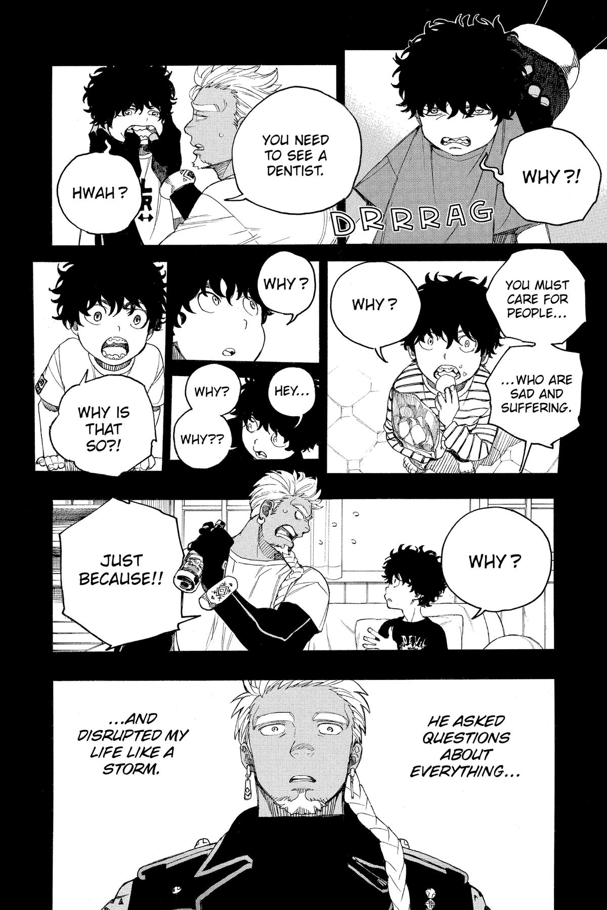 Blue Exorcist Chapter 148 - Page 14