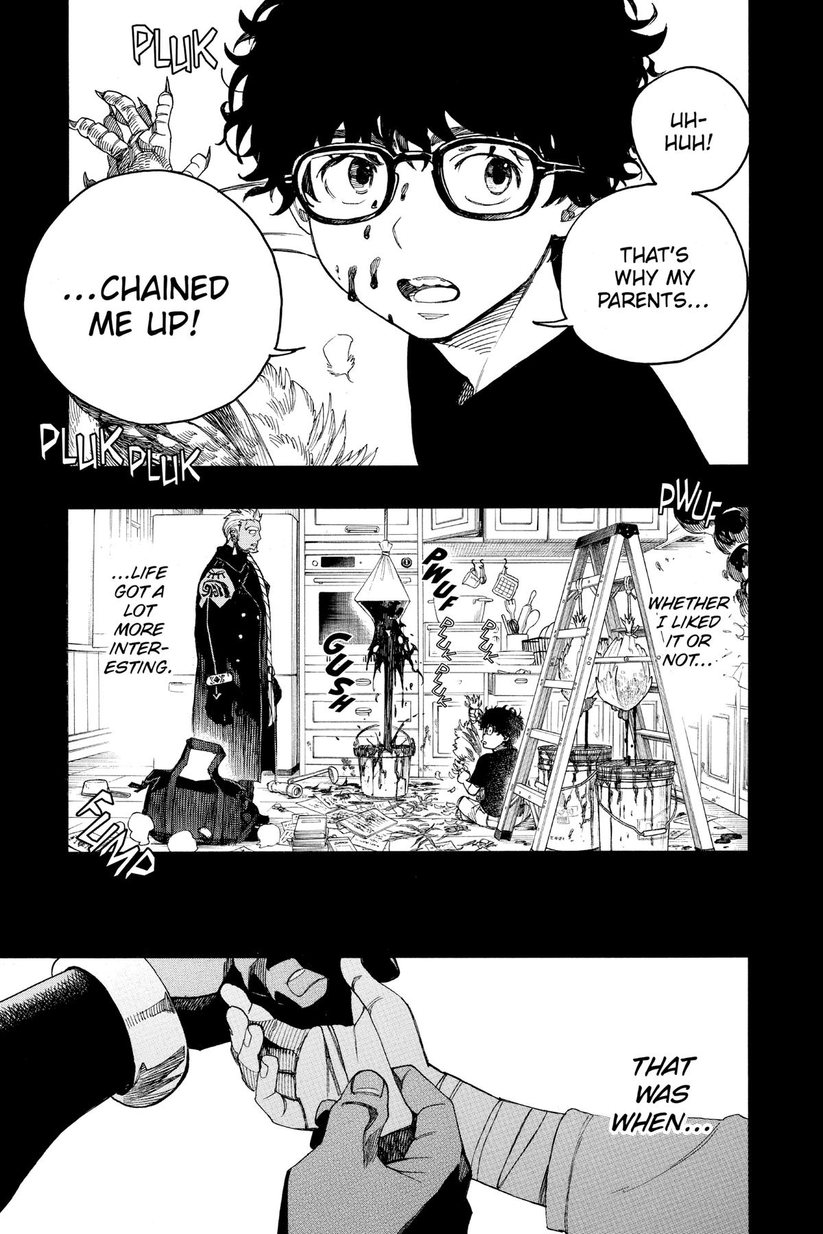 Blue Exorcist Chapter 148 - Page 15