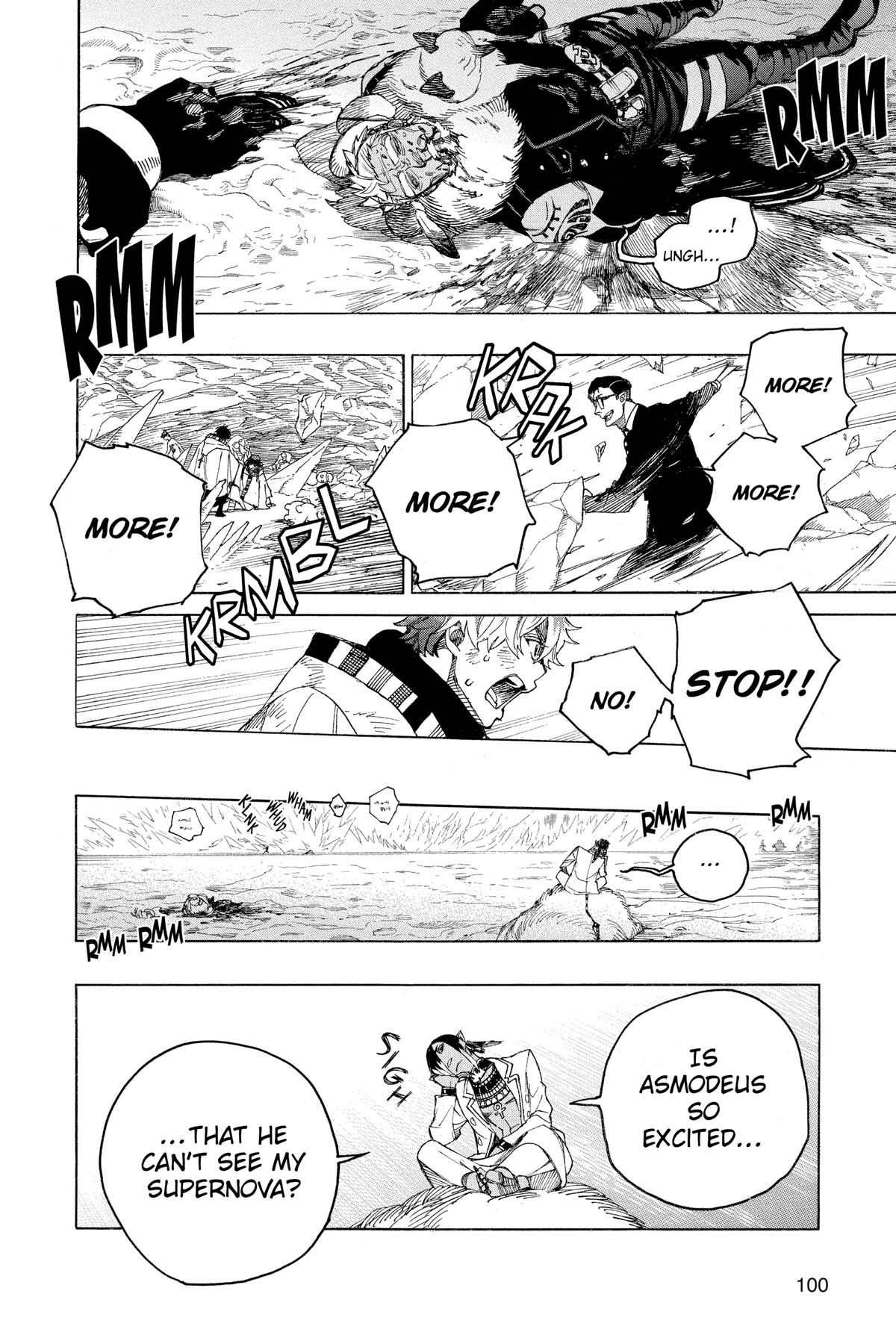 Blue Exorcist Chapter 148 - Page 18