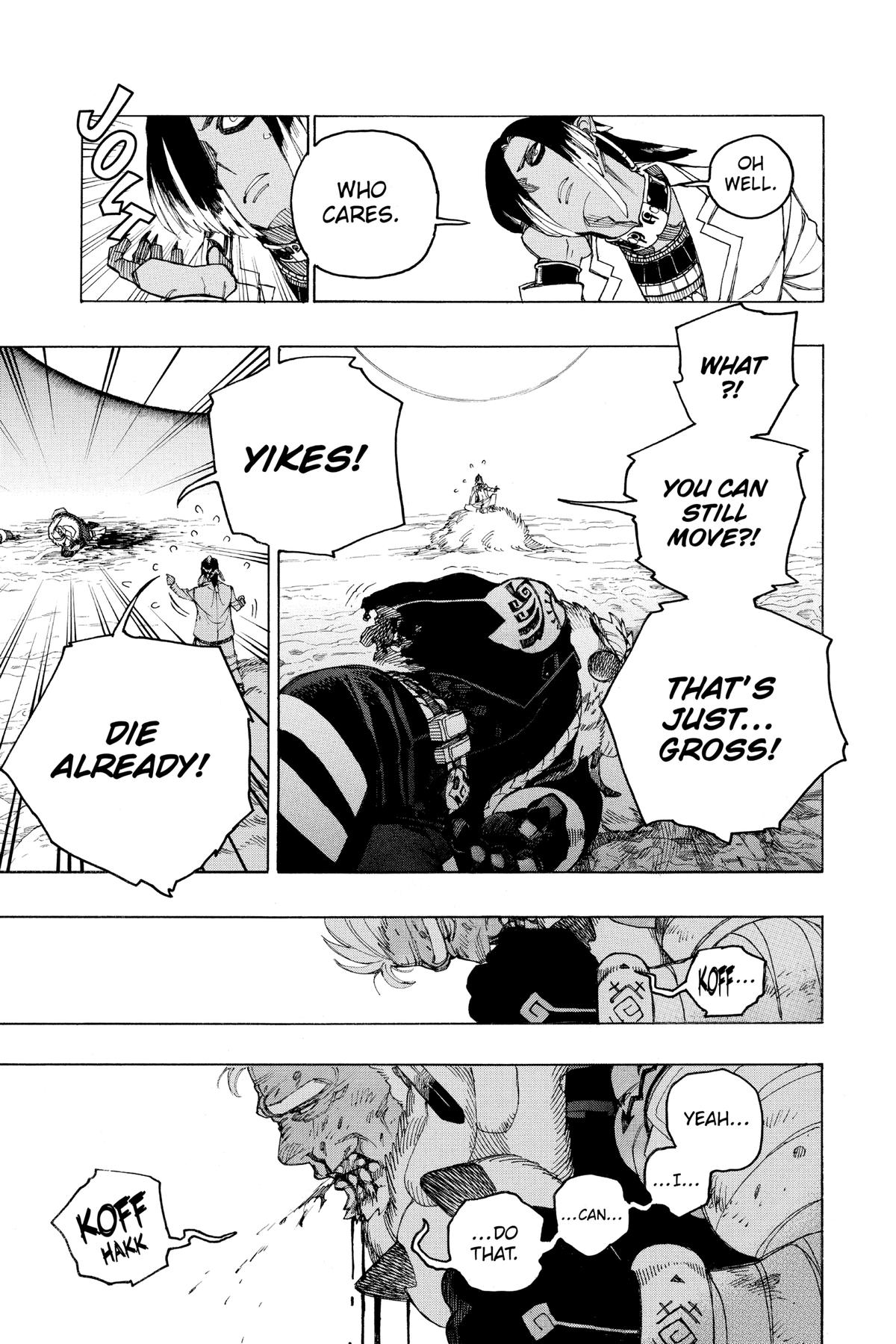 Blue Exorcist Chapter 148 - Page 19