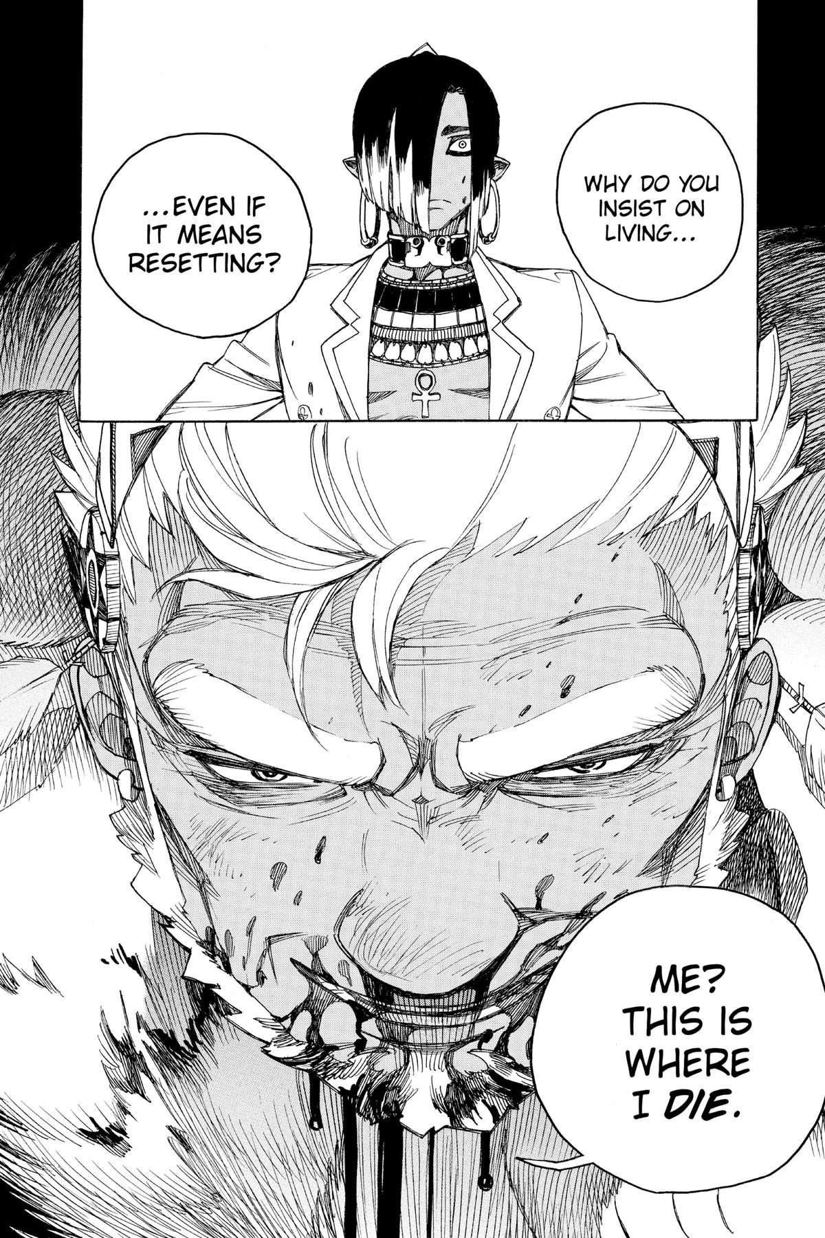 Blue Exorcist Chapter 148 - Page 20
