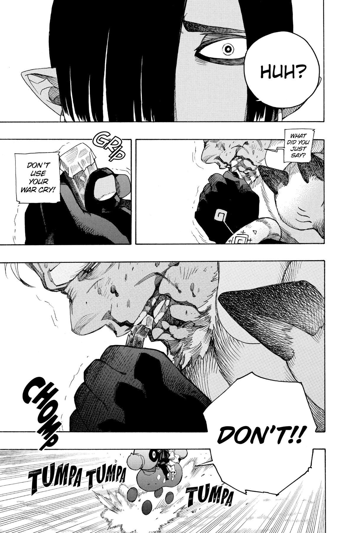 Blue Exorcist Chapter 148 - Page 21