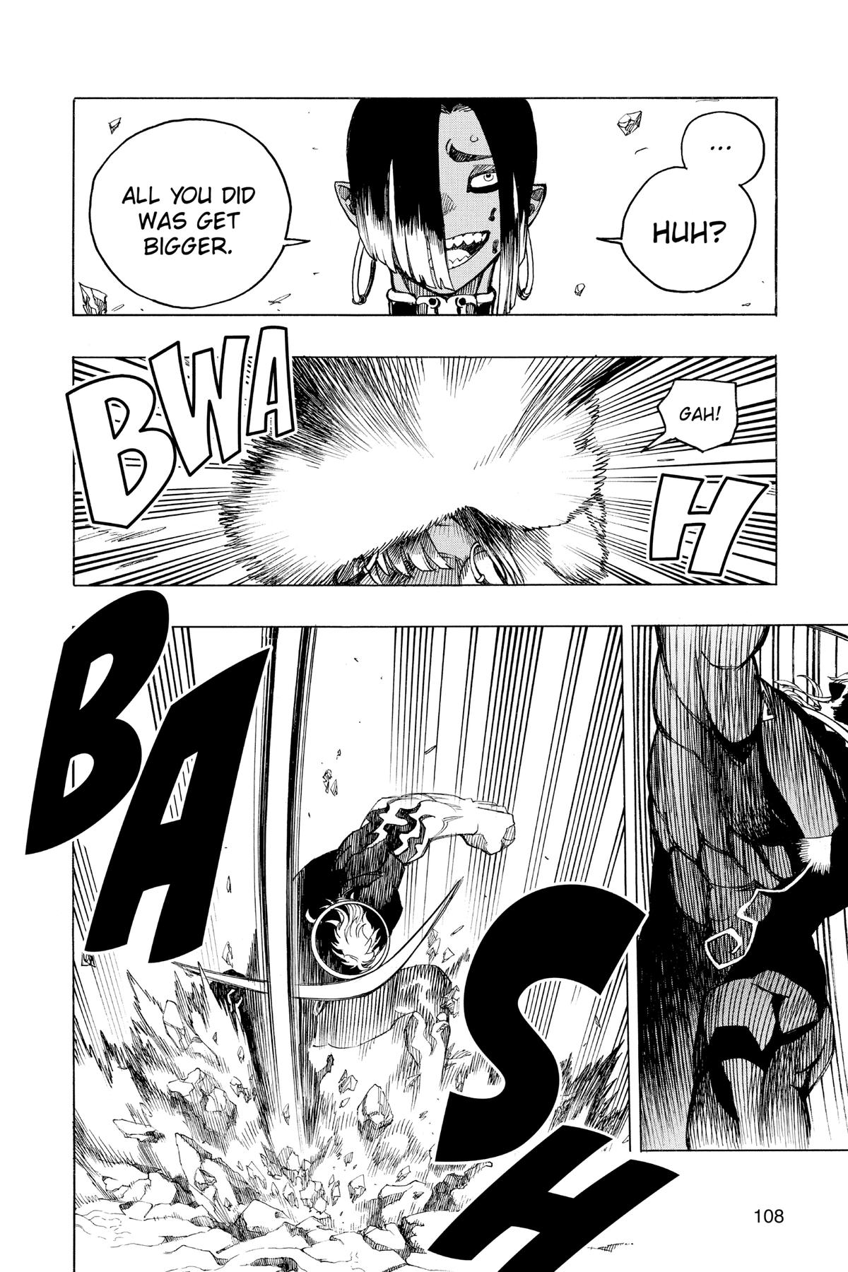 Blue Exorcist Chapter 148 - Page 26
