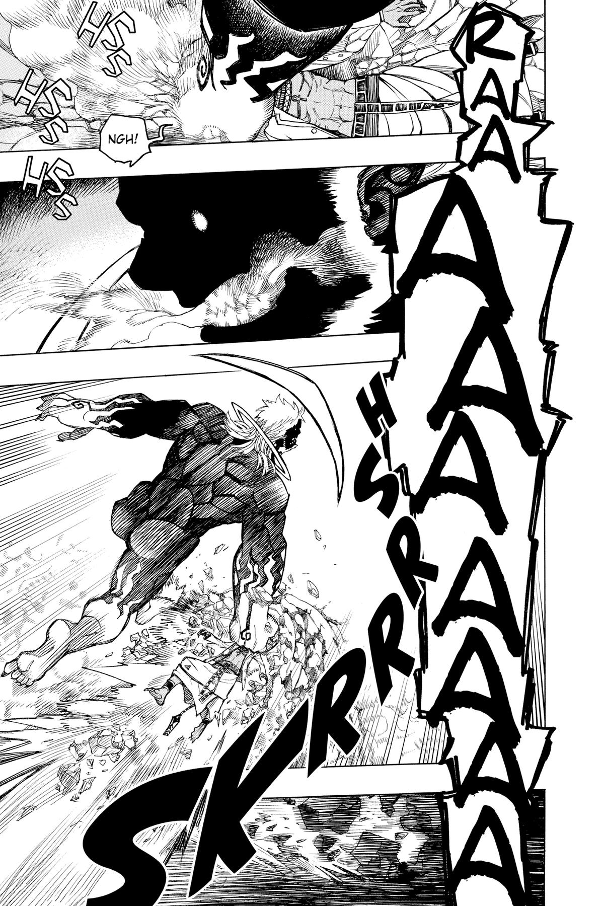 Blue Exorcist Chapter 148 - Page 27